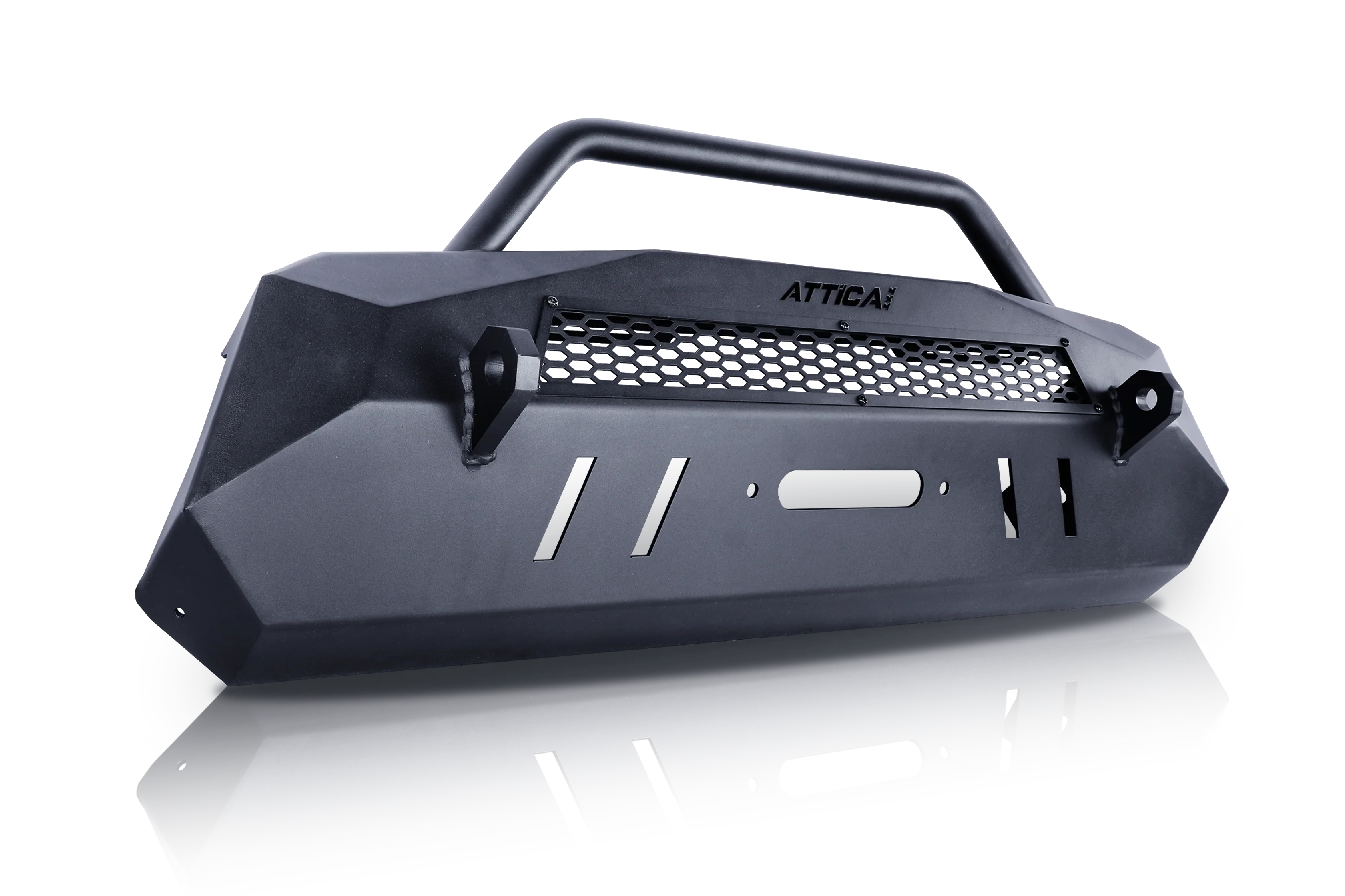 Attica 4x4 2016-2023 Toyota Tacoma Apex Series Stealth Front Bumper