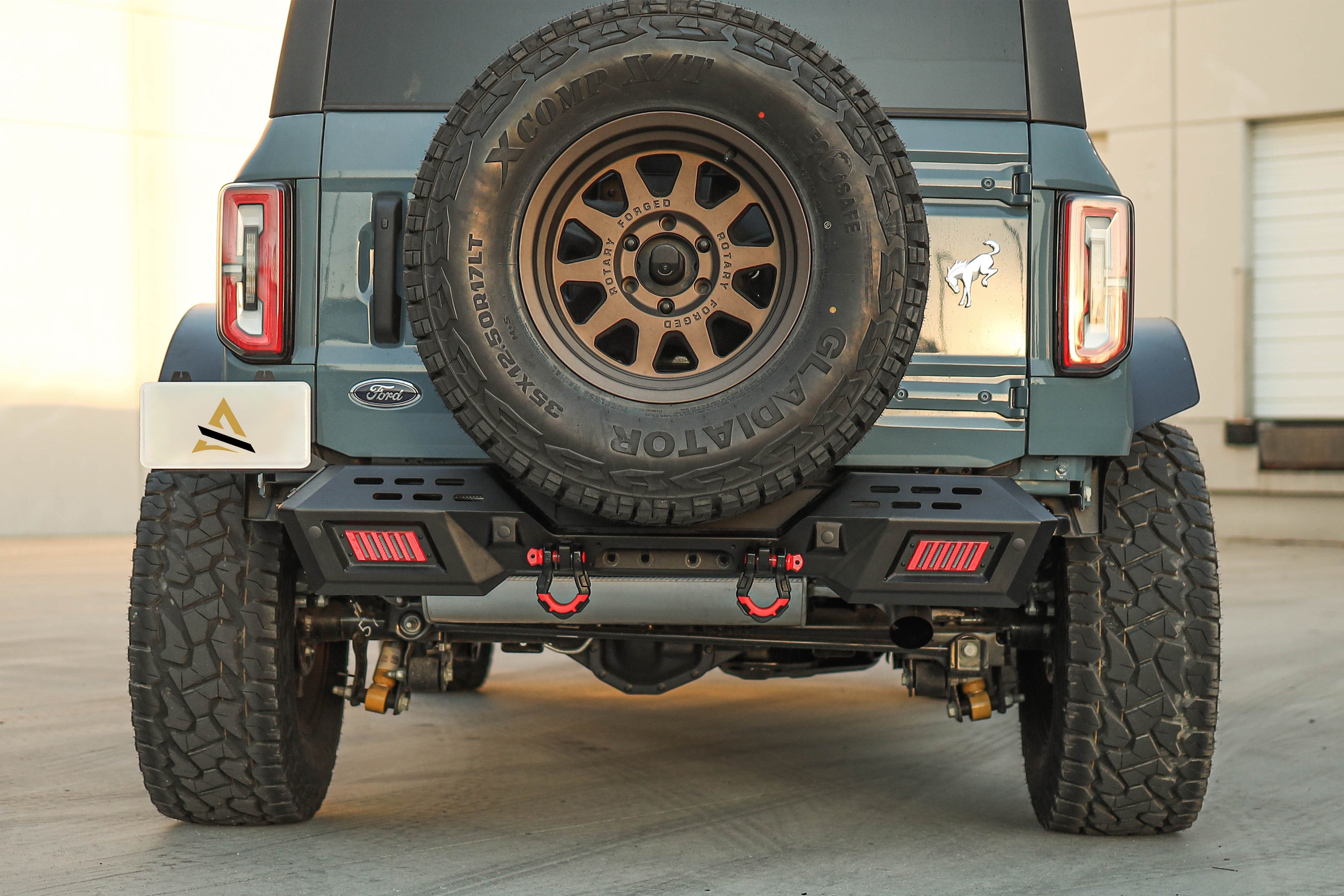Attica 4x4 2021-2024 Ford Bronco Terra Series Rear Bumper