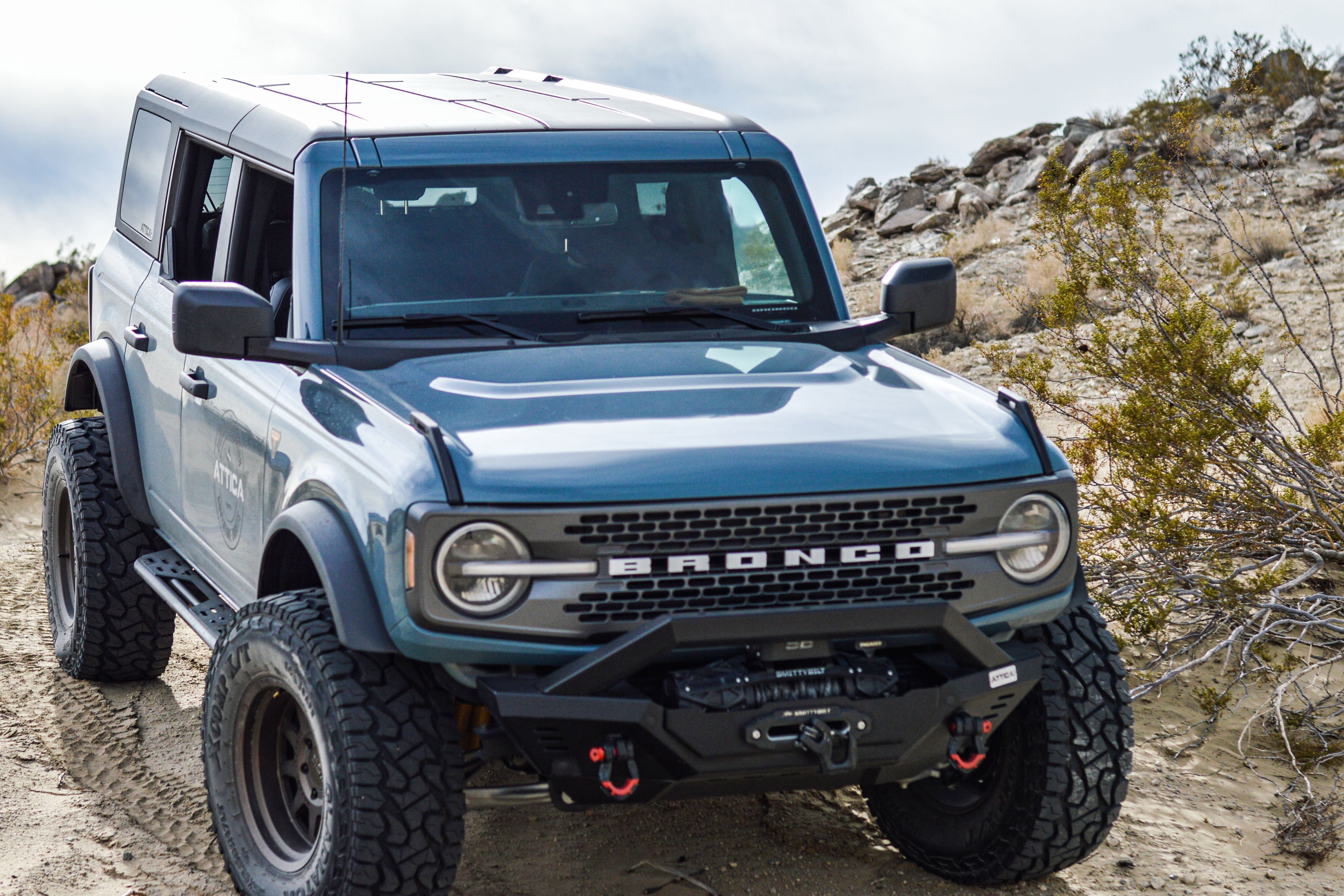 Attica 4x4 2021-2024 Ford Bronco Terra Series Side Steps