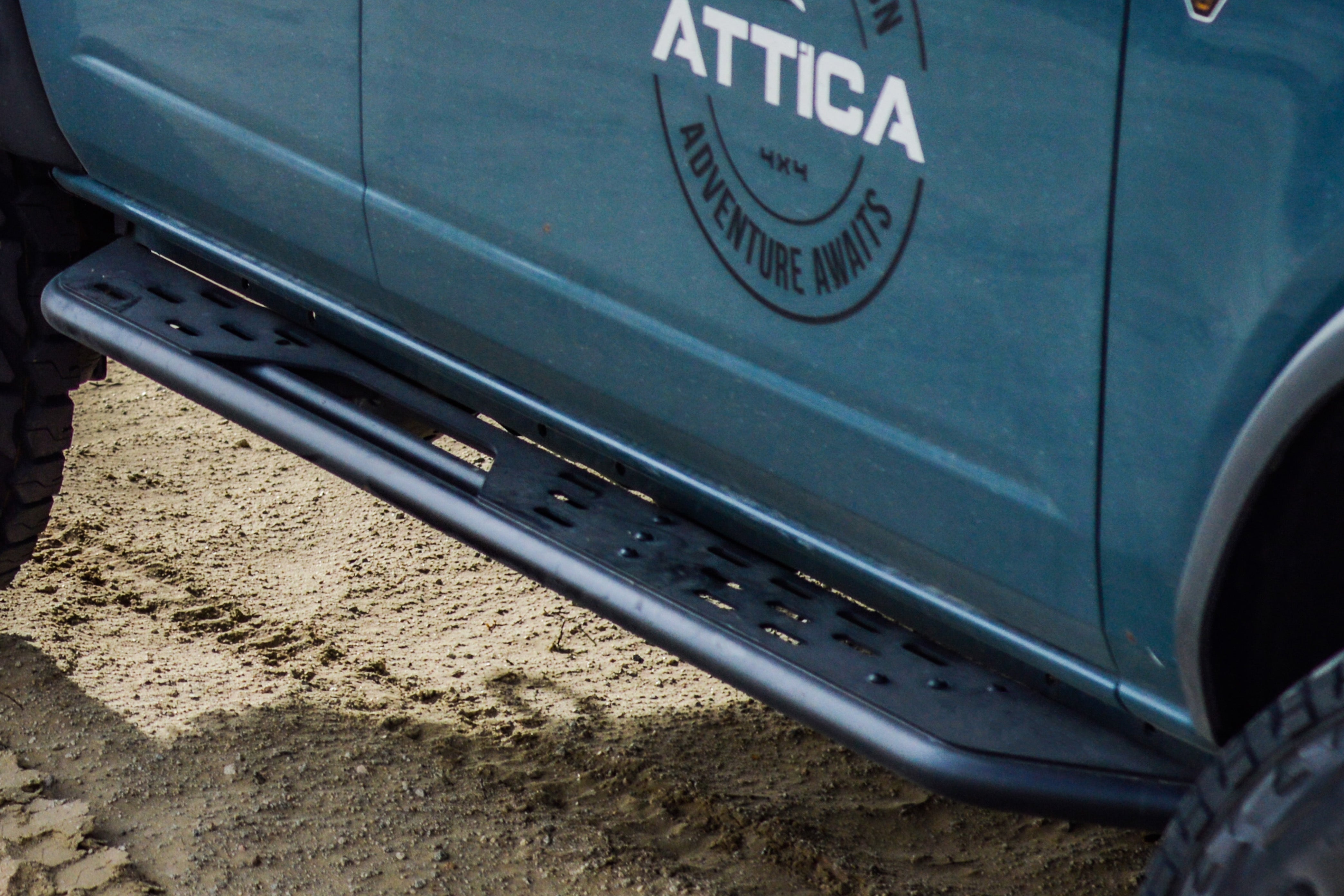 Attica 4x4 2021-2024 Ford Bronco Terra Series Side Steps