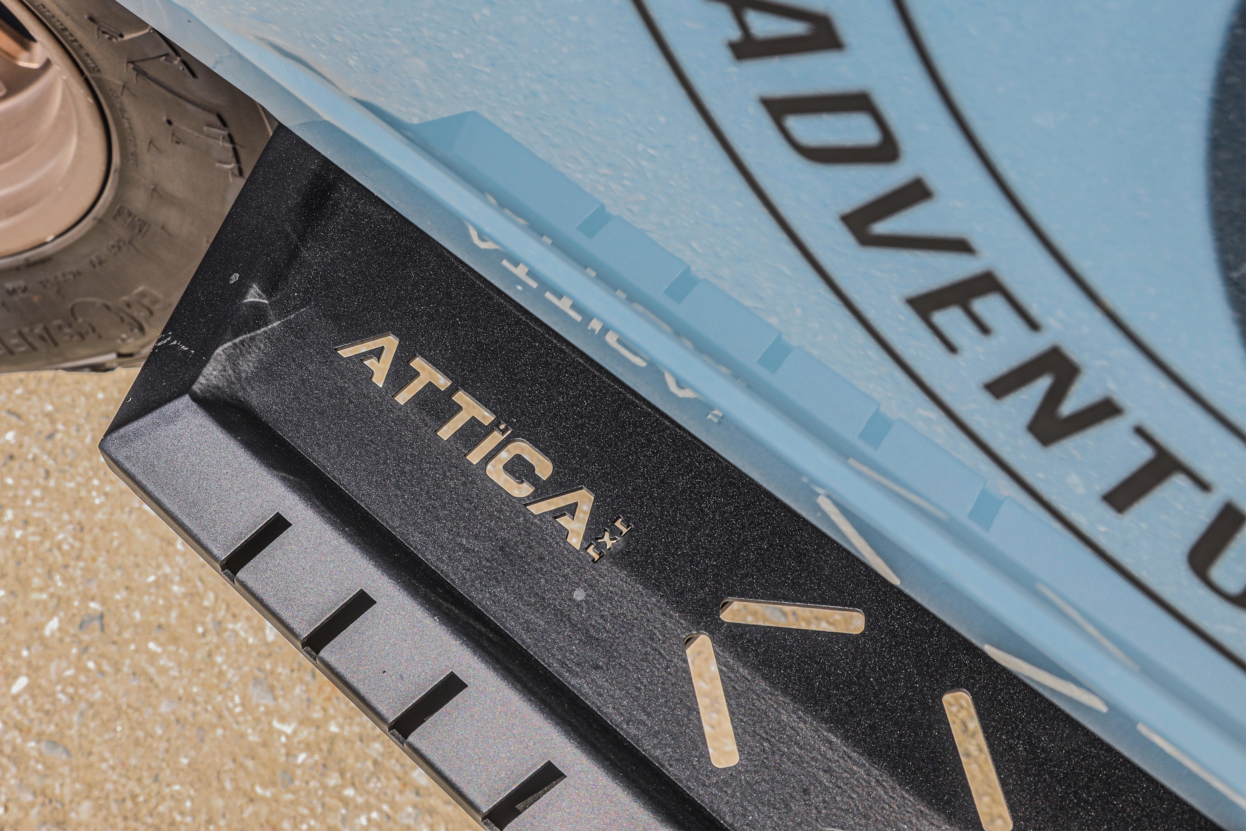 Attica 4x4 2021-2024 Ford Bronco Frontier Series Side Steps