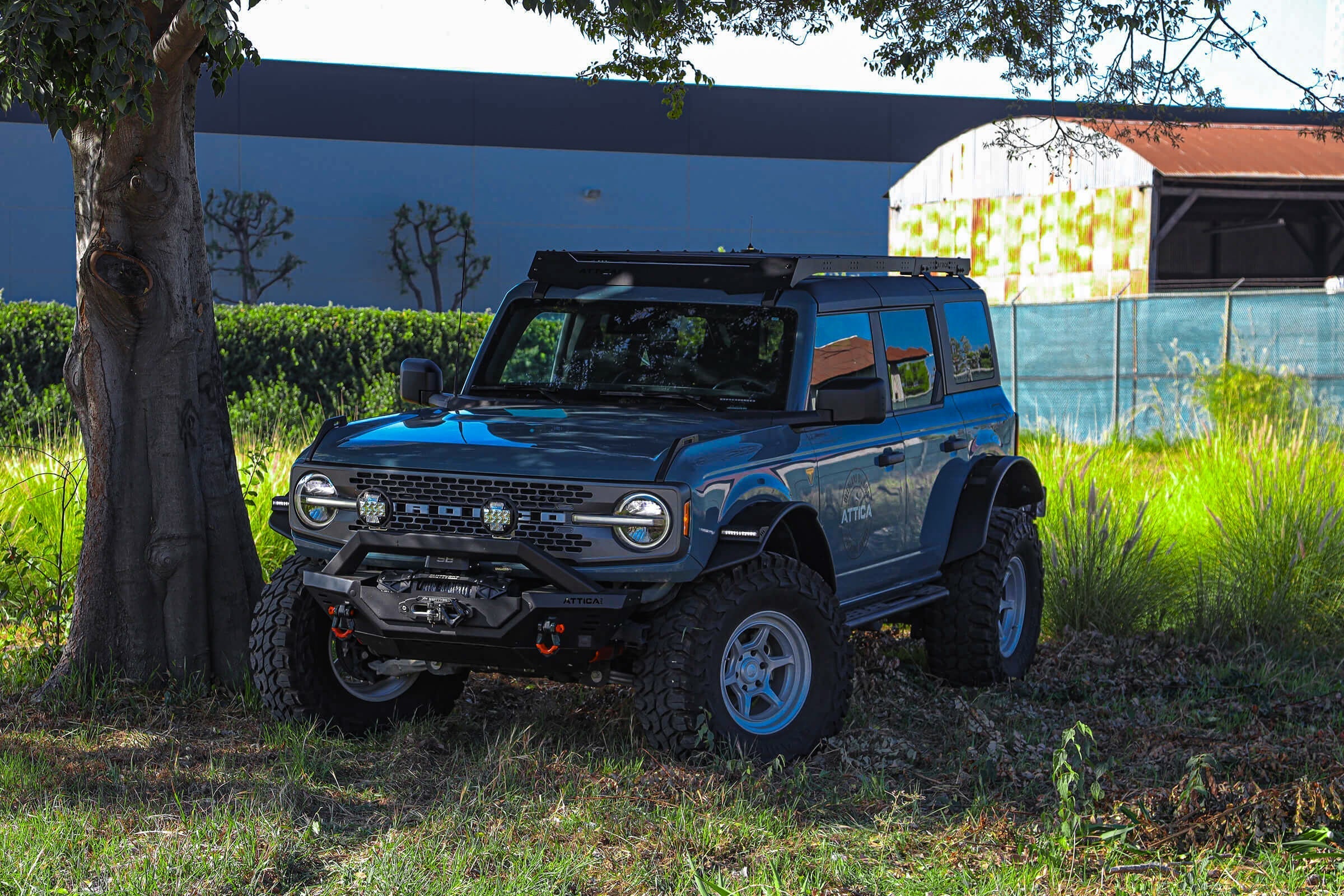 Attica 4x4 2021-2024 Ford Bronco Terra Series Roof Rack