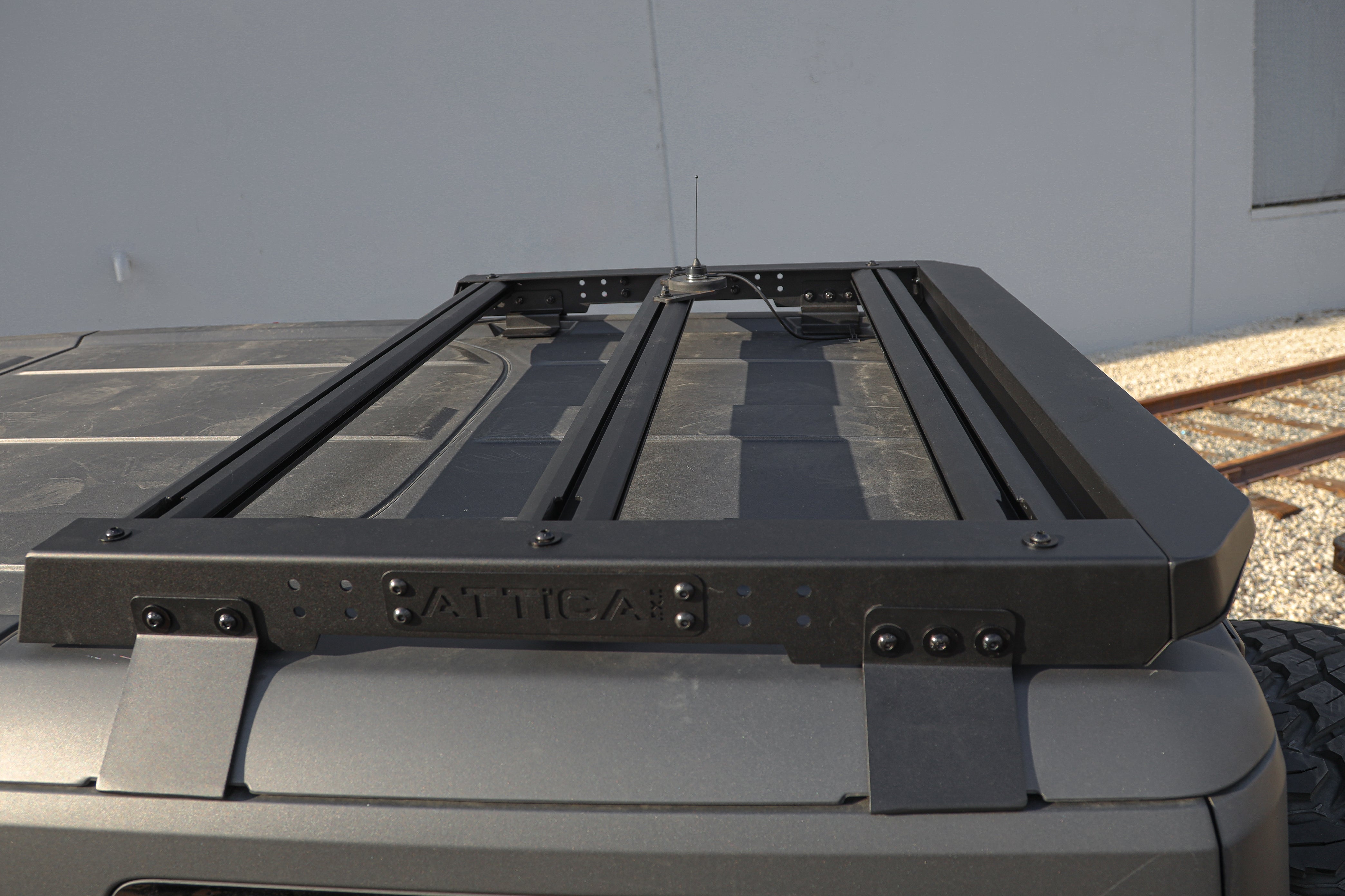 Attica 4x4 2021-2024 Ford Bronco Terra Series Compact Roof Rack