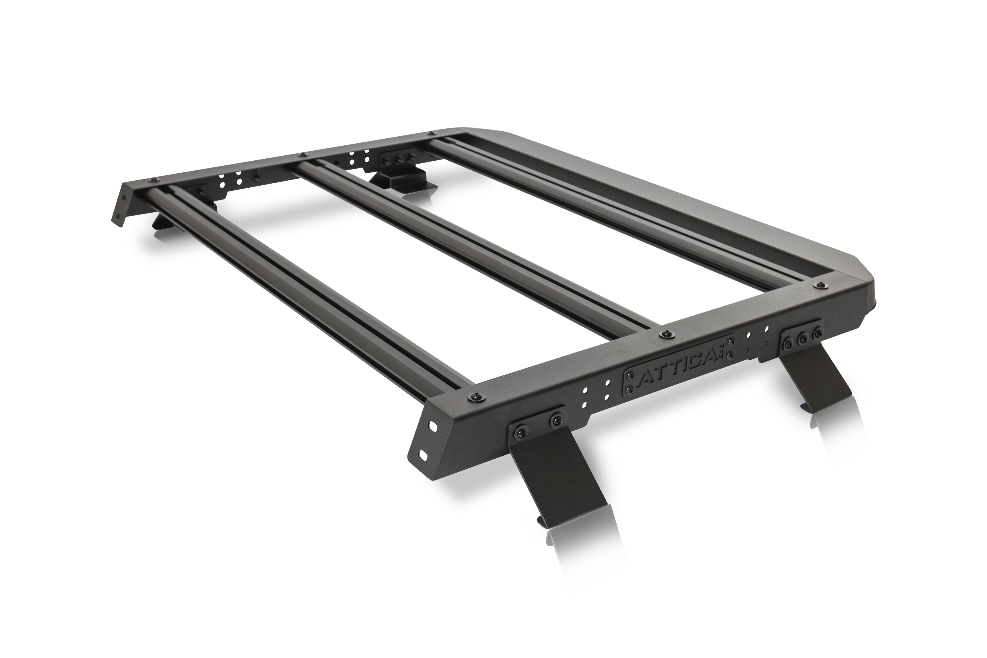 Attica 4x4 2021-2024 Ford Bronco Terra Series Compact Roof Rack