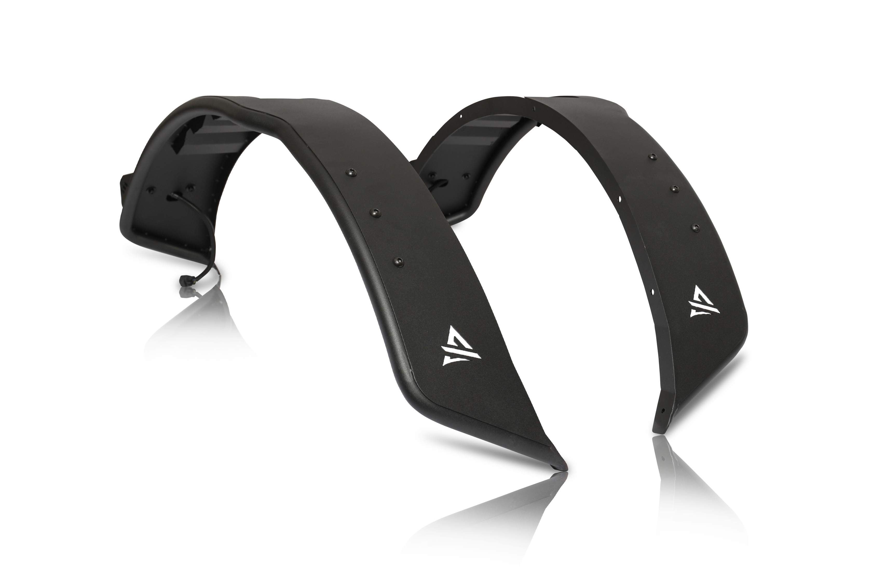 Attica 4x4 2021-2024 Ford Bronco Frontier Series Front Fender Flares