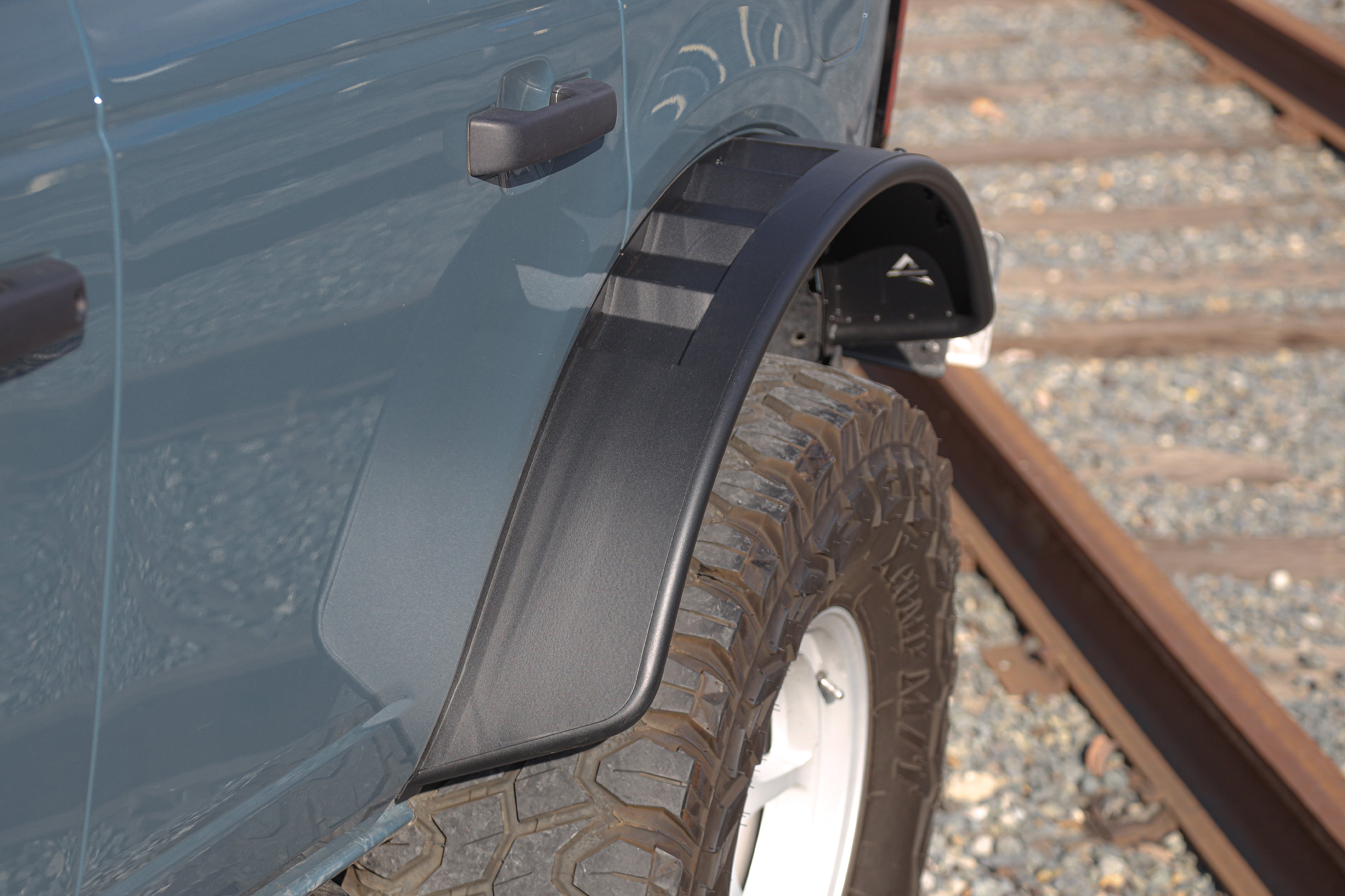 Attica 4x4 2021-2024 Ford Bronco Frontier Series Rear Fender Flares