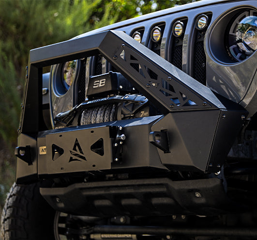 Attica 4x4 2019-2024 Jeep Gladiator JT Terra Series Front Bumper