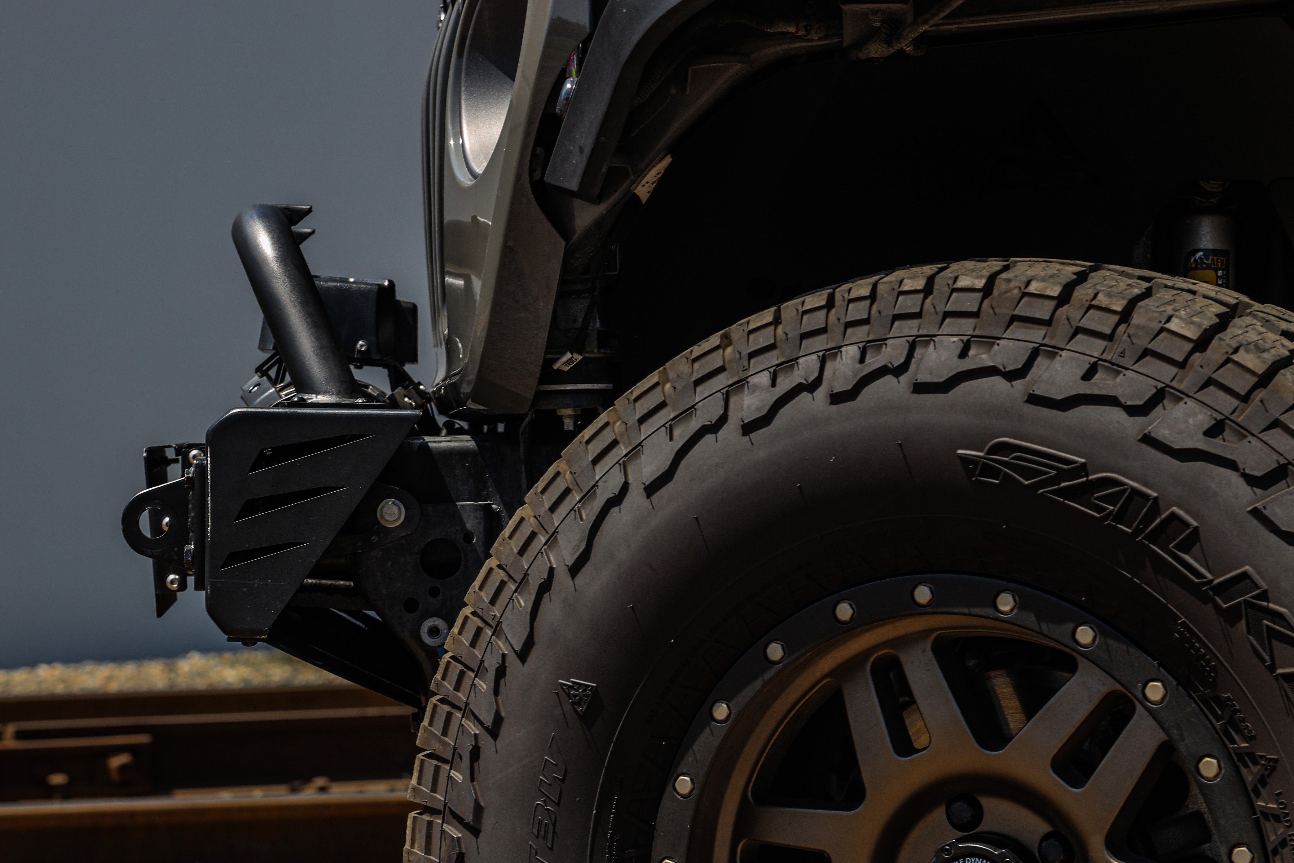 Attica 4x4 2019-2023 Jeep Gladiator JT Apex Series Front Bumper