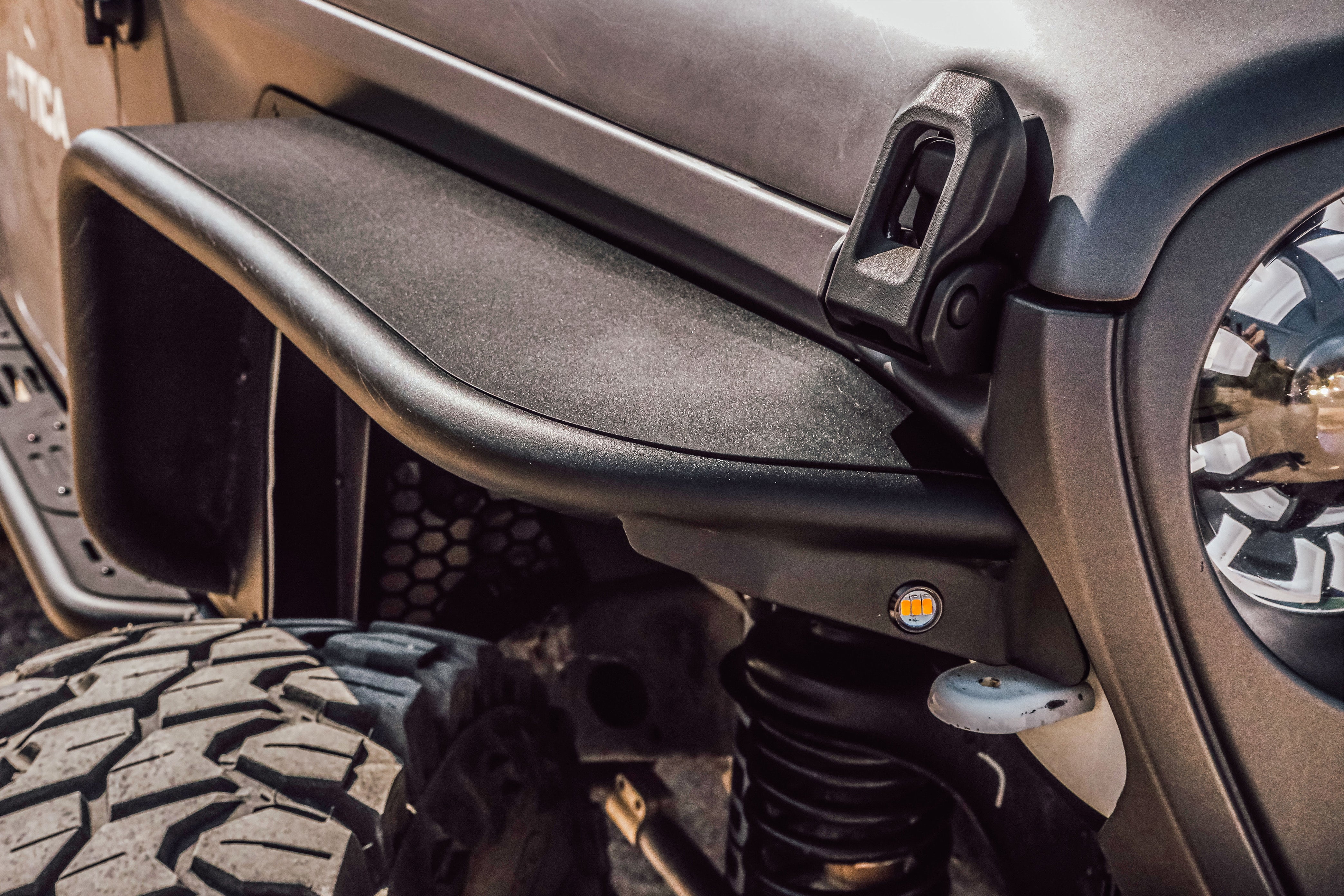 Attica 4x4 2018-2024 Jeep Wrangler JL Terra Series Front Fender Flares