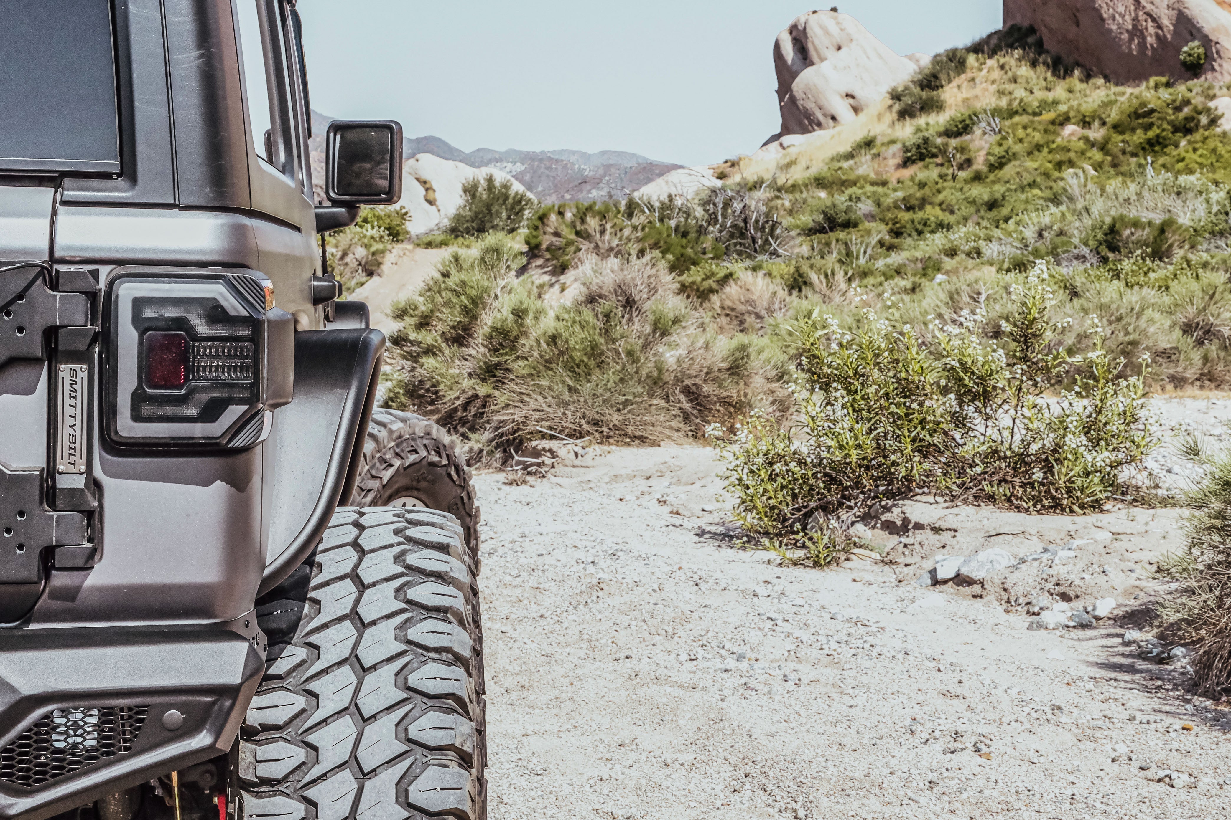 Attica 4x4 2018-2024 Jeep Wrangler JL Terra Series Rear Fender Flares