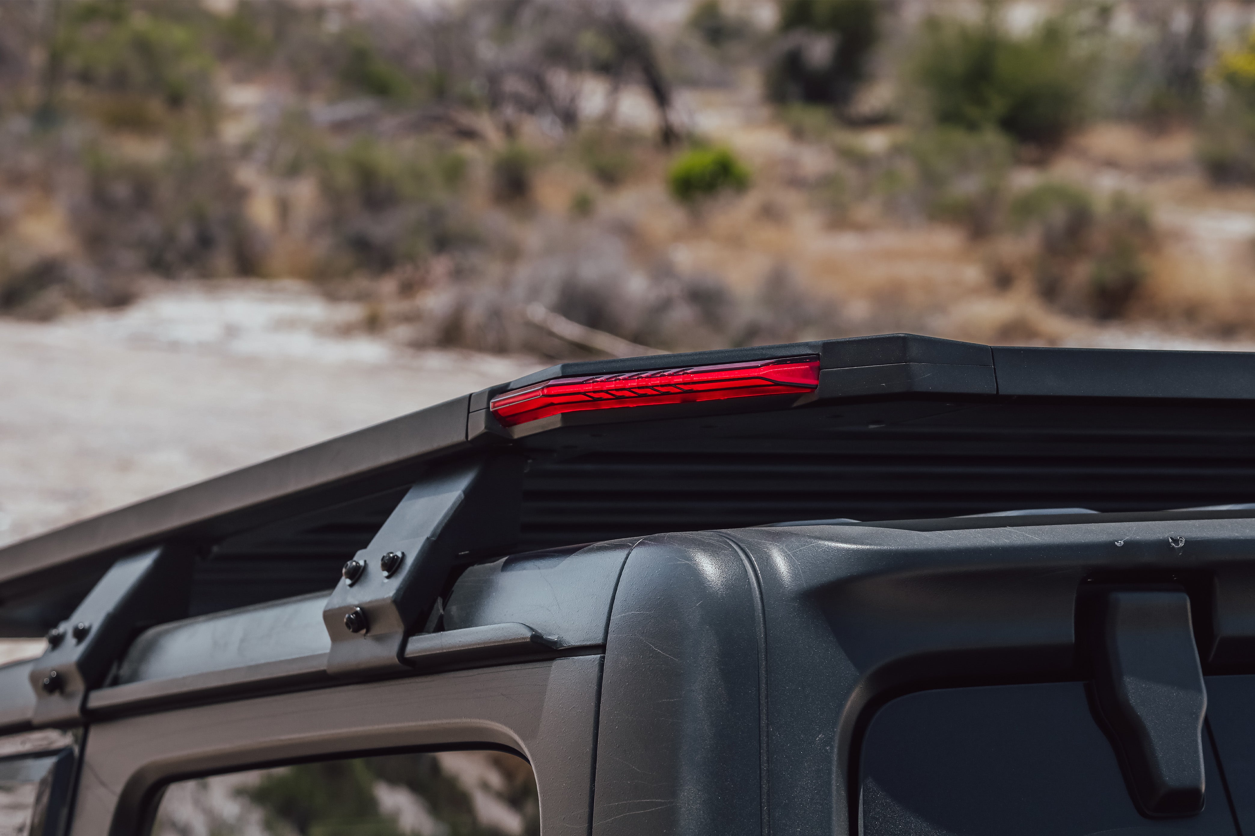 Attica 4x4 2018-2024 Jeep Wrangler JL Frontier Series Roof Rack