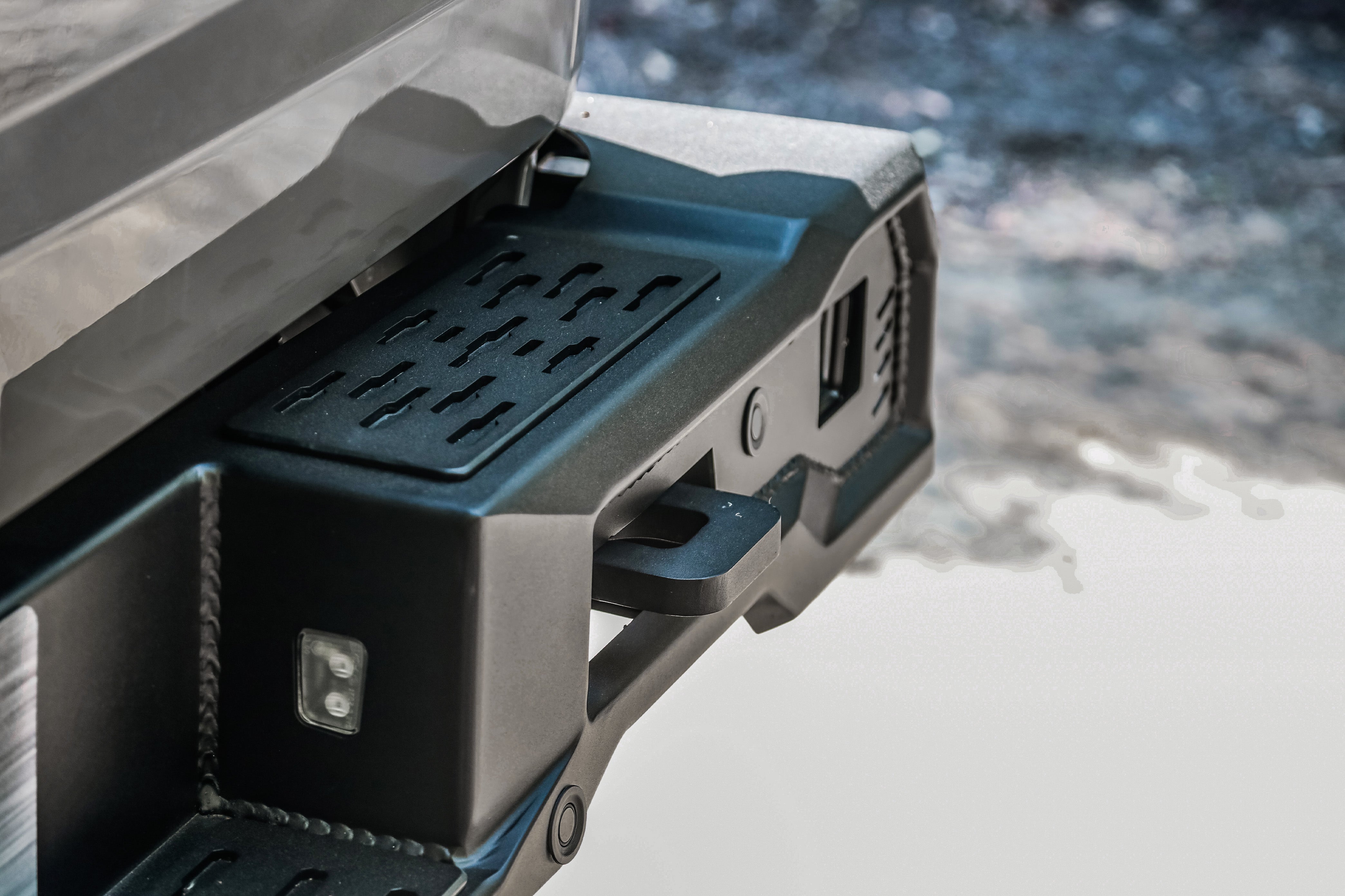 Attica 4x4 2018-2023 Jeep Wrangler JL Frontier Series Rear Bumper