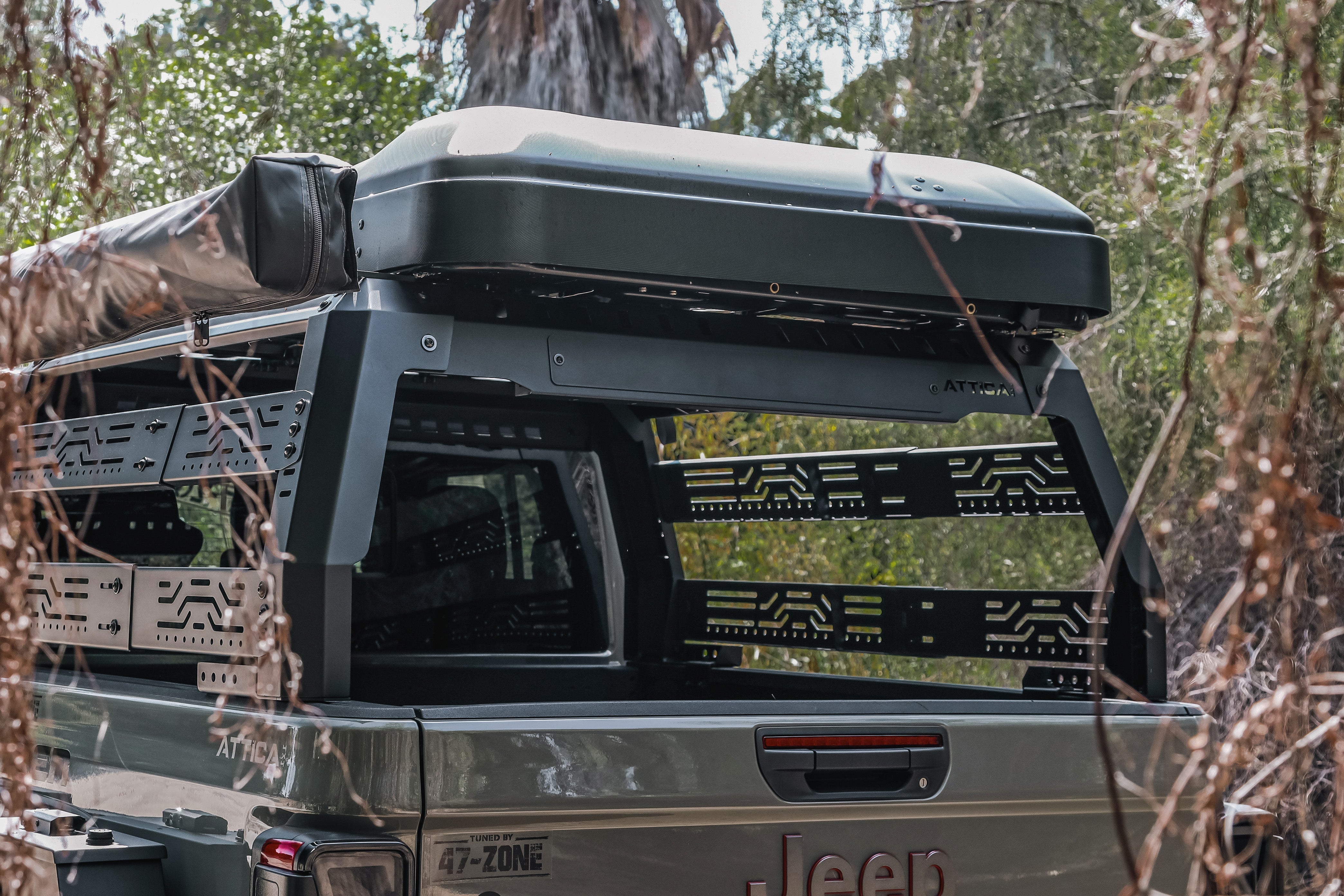 Attica 4x4 2019-2024 Jeep Gladiator JT Frontier Series Bed Rack