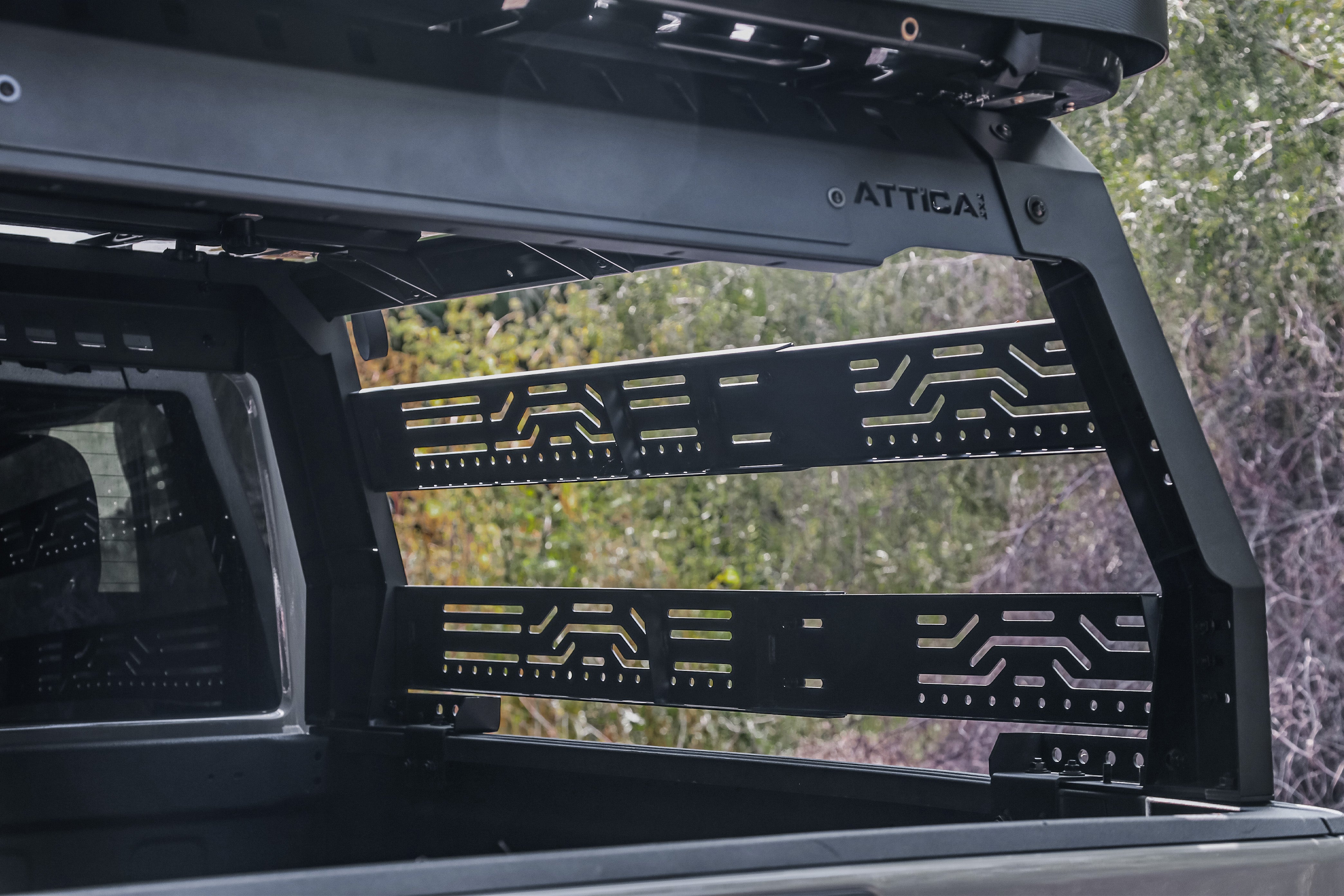 Attica 4x4 2019-2024 Jeep Gladiator JT Frontier Series Bed Rack