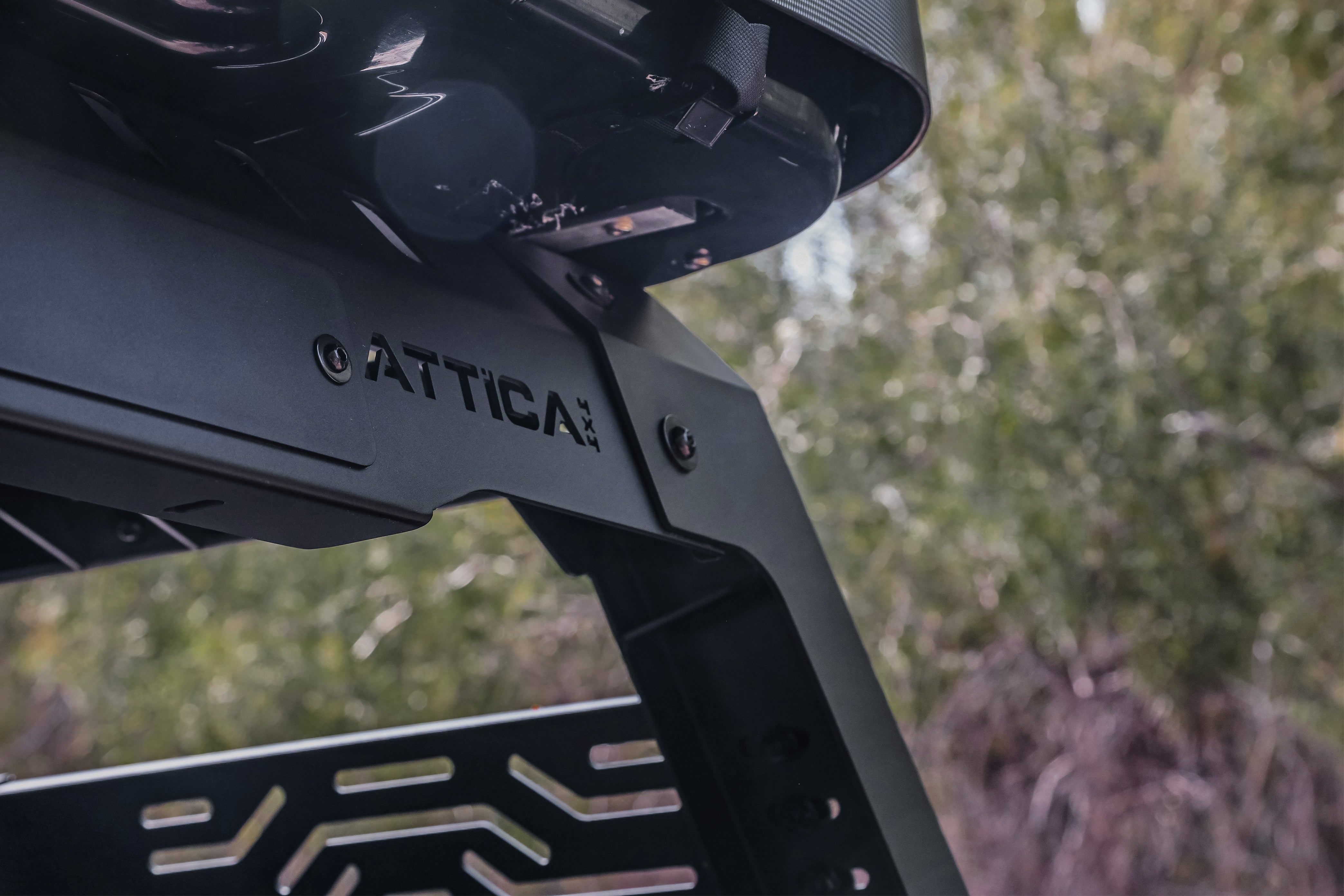 Attica 4x4 2019-2024 Jeep Gladiator JT Frontier Series Bed Rack