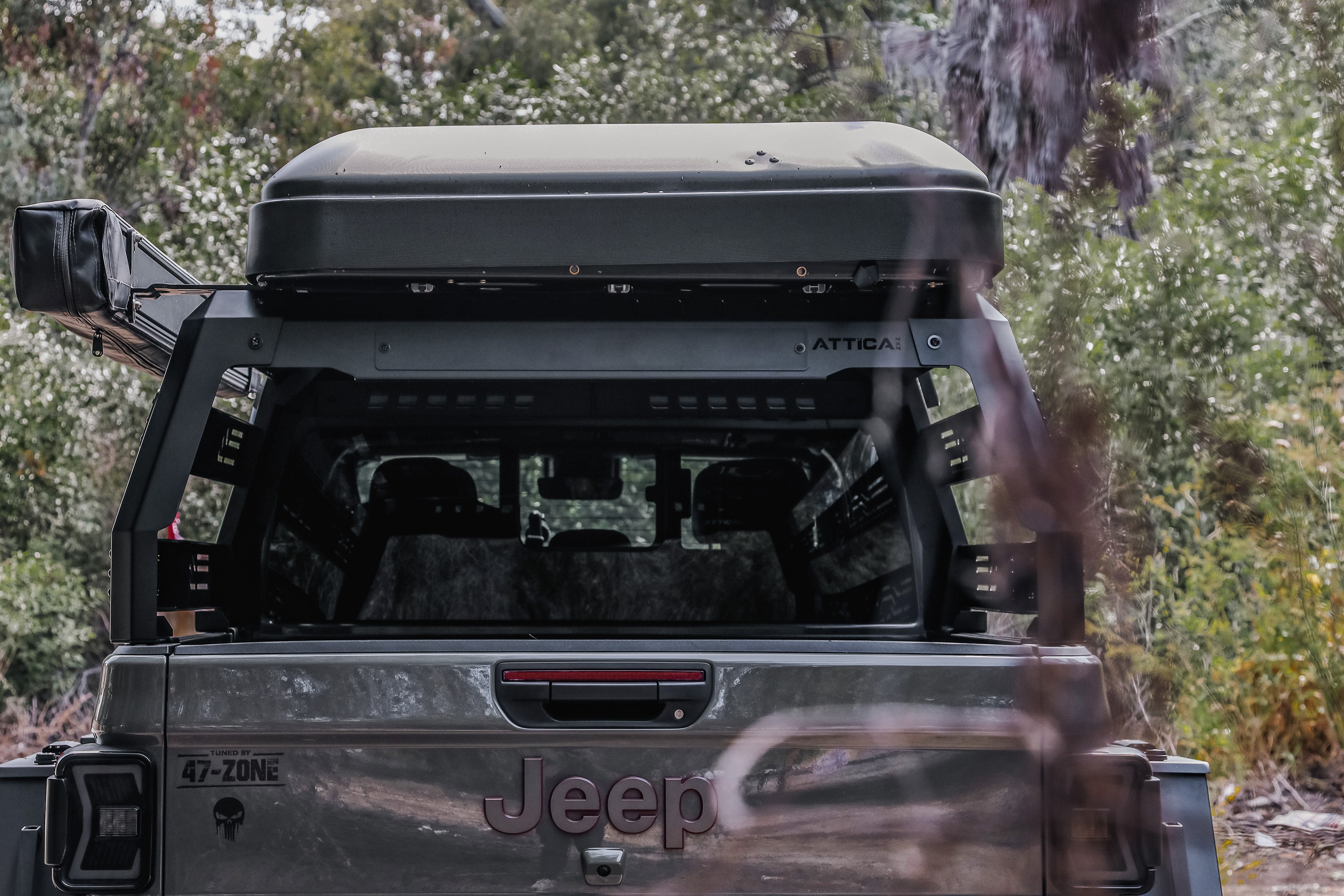 Attica 4x4 2019-2024 Jeep Gladiator JT Frontier Series Bed Rack