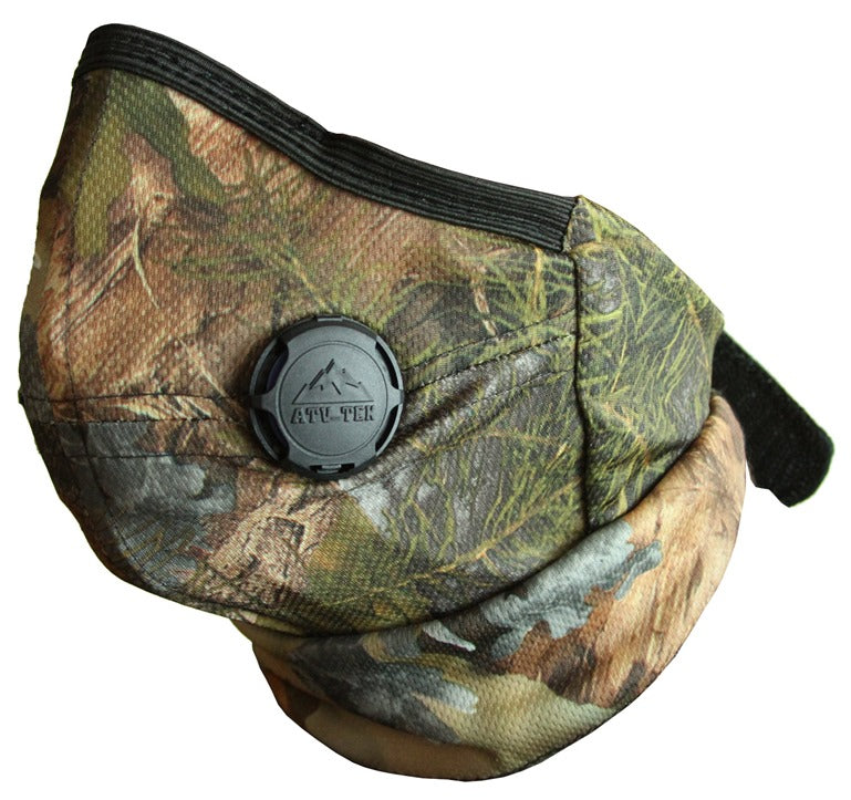 ATV/UTV TEK Camo Rider Dust Mask Pro Series Breathable Moisture Wicking Mask