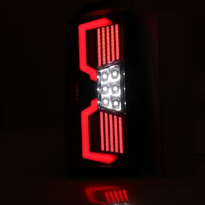 Winjet 2014-2018 Chevy Silverado 1500/2015-2019 Chevy Silverado 2500HD 3500HD LED Sequential Tail light