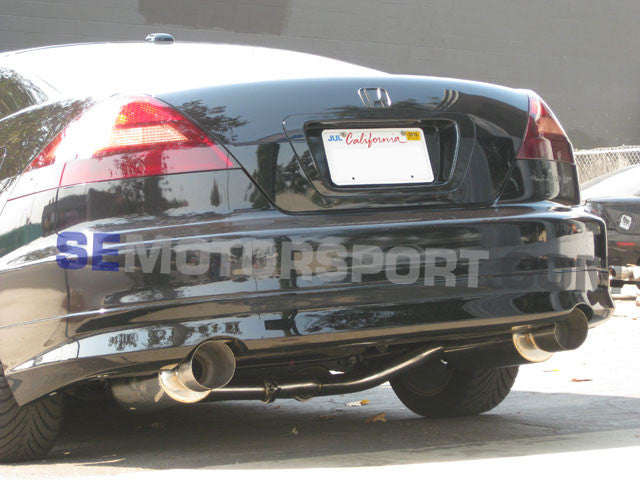 Tsudo EVO2 Catback Exhaust Honda Accord V6 Coupe LX EX 2003-2007