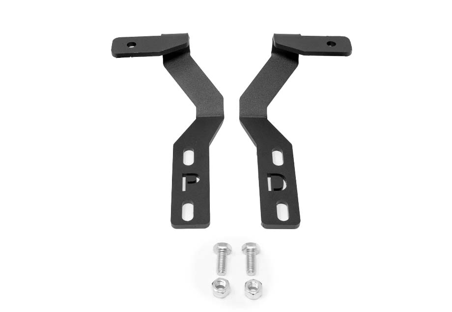 Low Profile Ditch Lights Bracket Kit | Ford Ranger 2019-2022