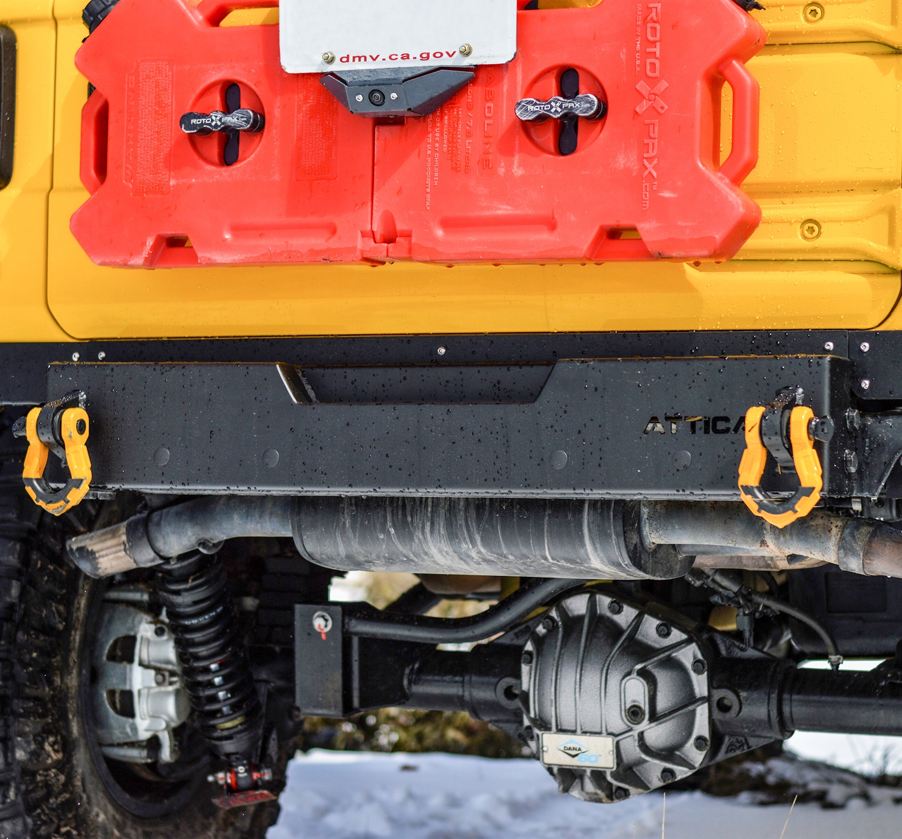 Attica 4x4 2018-2024 Jeep Wrangler JL Apex Series Rear Bumper