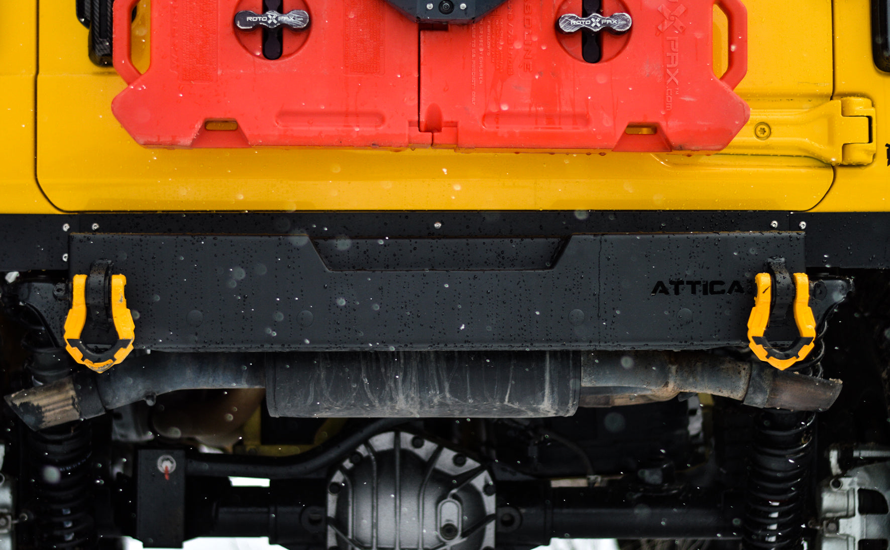 Attica 4x4 2018-2024 Jeep Wrangler JL Apex Series Rear Bumper