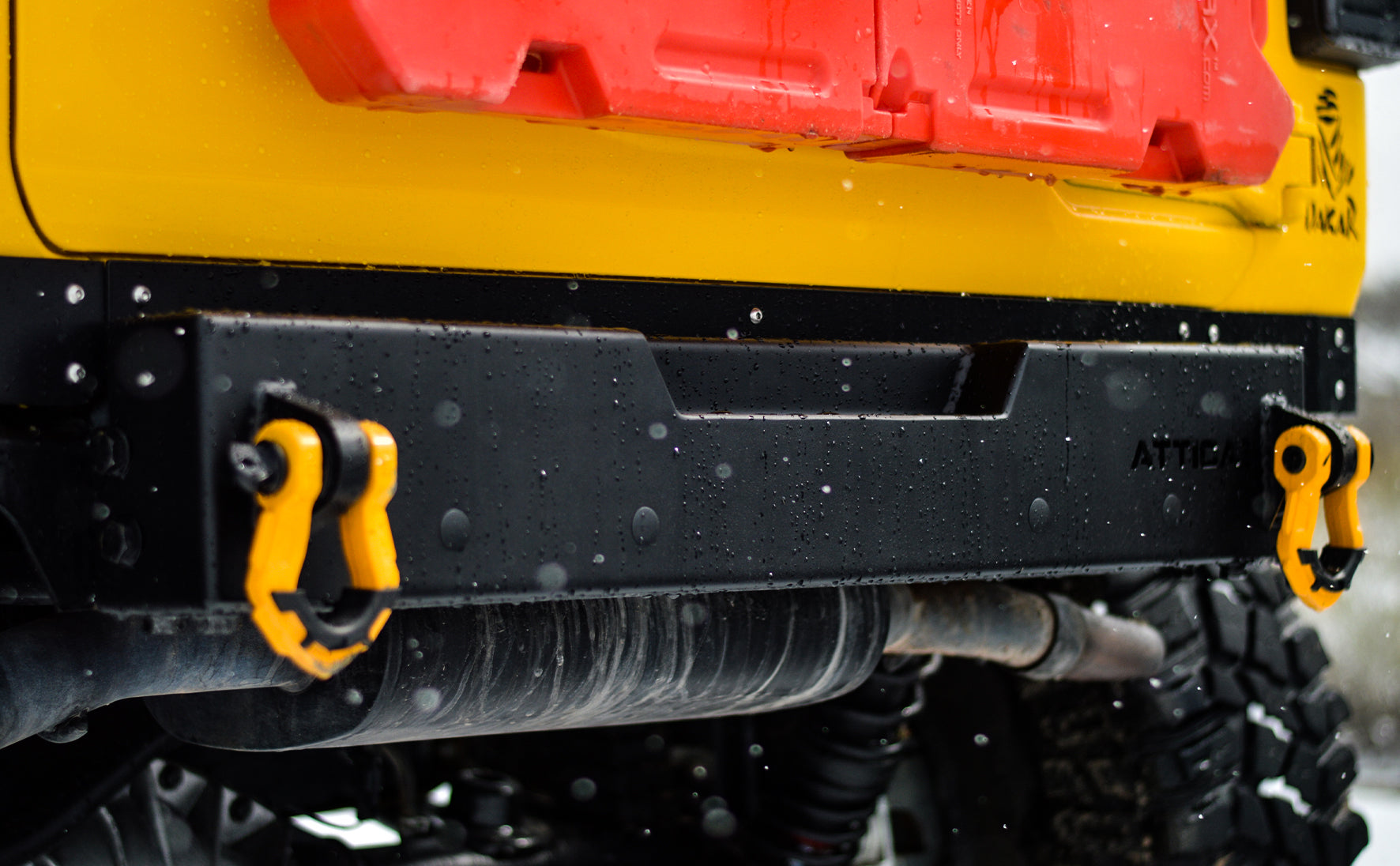 Attica 4x4 2018-2024 Jeep Wrangler JL Apex Series Rear Bumper