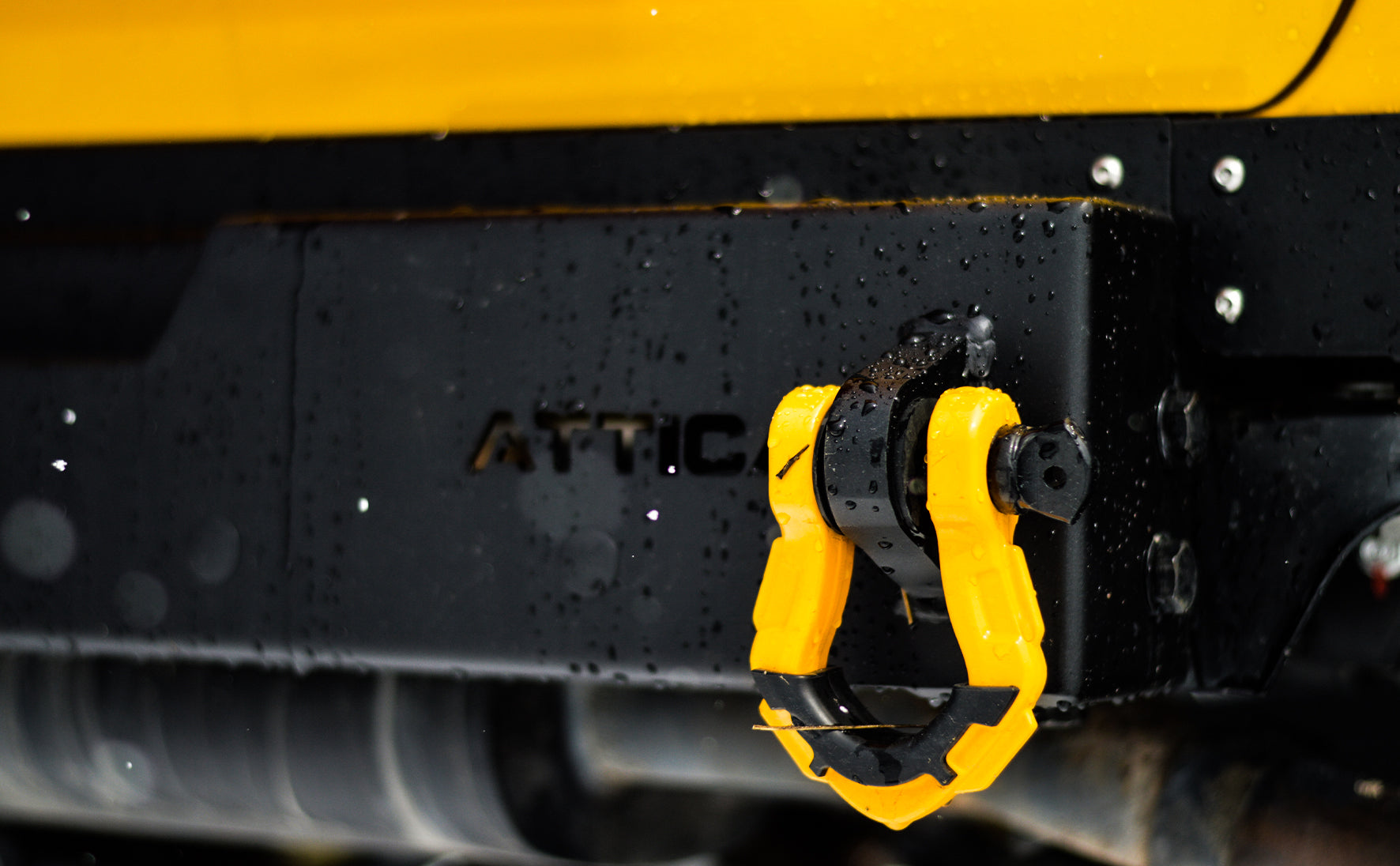 Attica 4x4 2018-2024 Jeep Wrangler JL Apex Series Rear Bumper