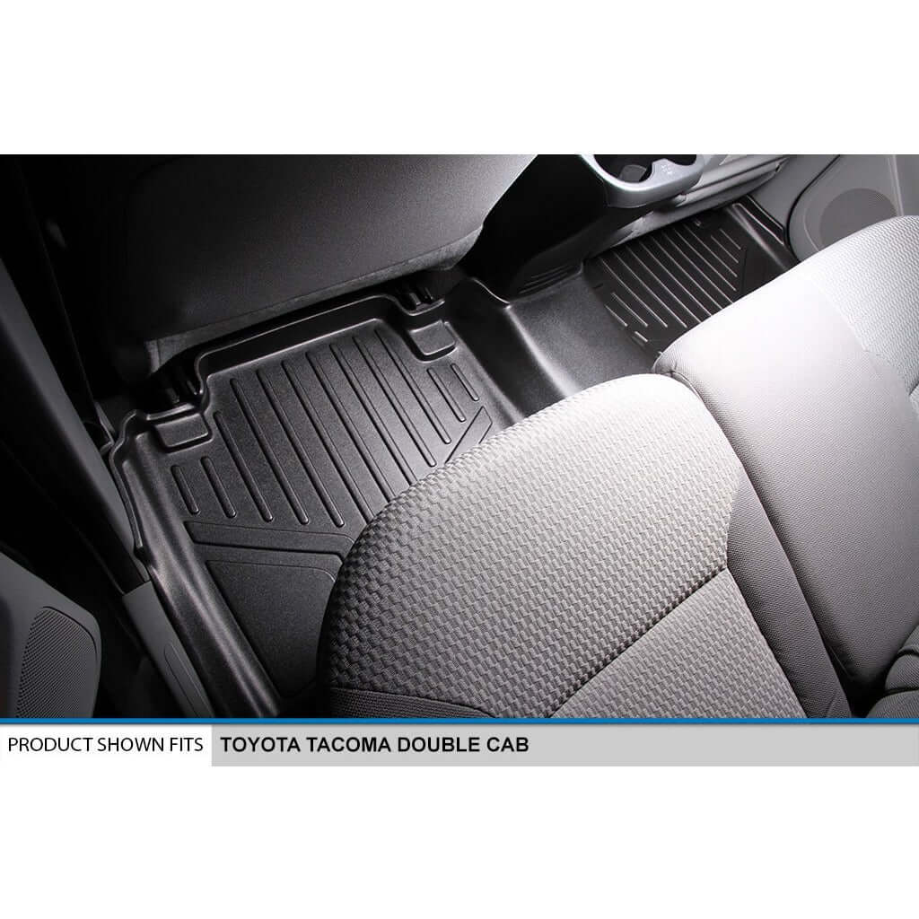 SmartCoverage™ Floor Liners For 2012-2015 Toyota Tacoma Double Cab