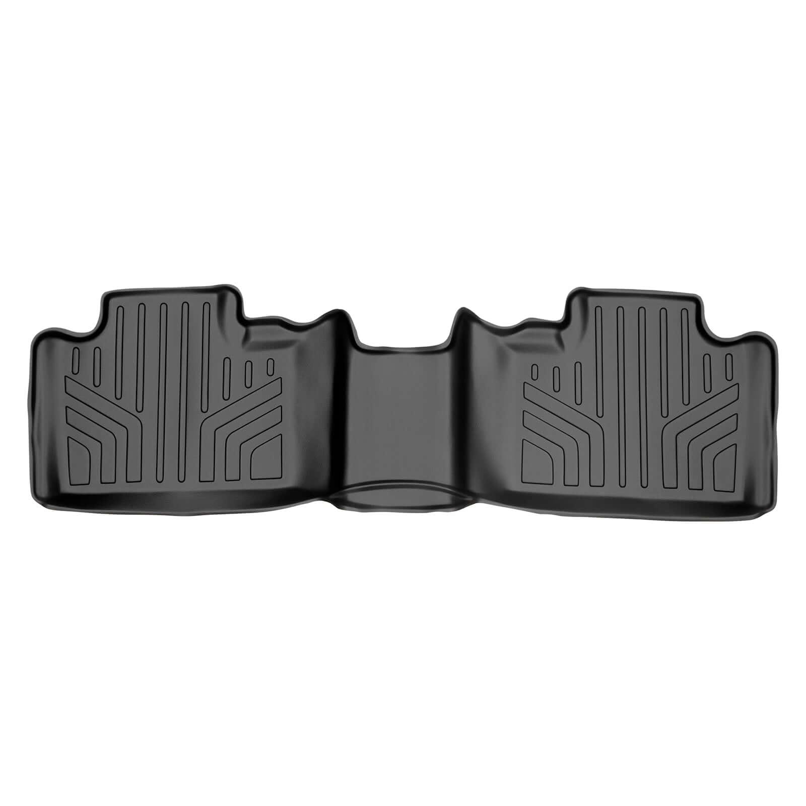 Smart Trim™ Custom Fit Floor Liners For 13-16 Durango with 1st Row Dual Floor Hooks & 2nd Row Bucket Seats