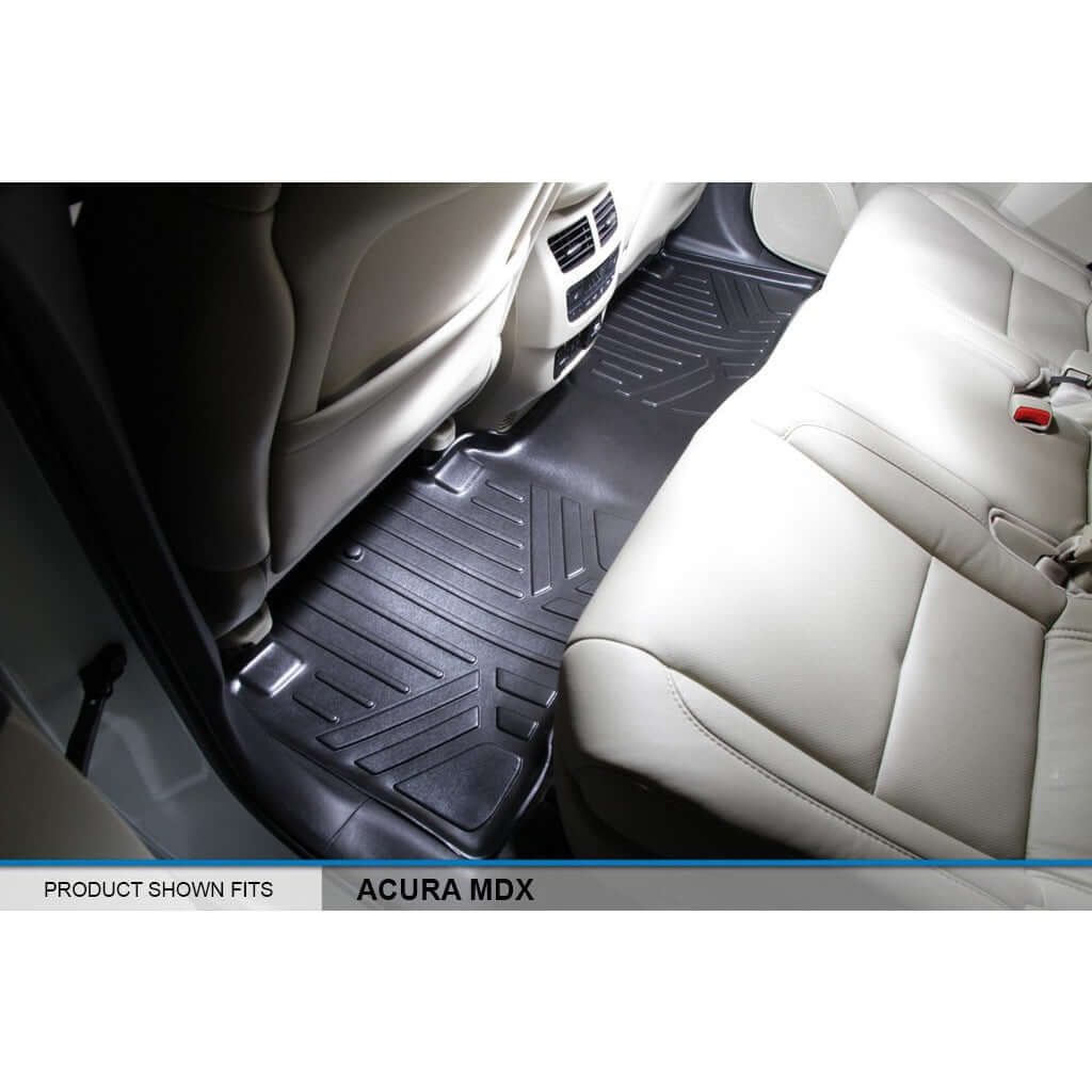 SMARTLINER Floor Liners for 2014-2020 Acura MDX (2nd Row Bench) (No Hybrid)