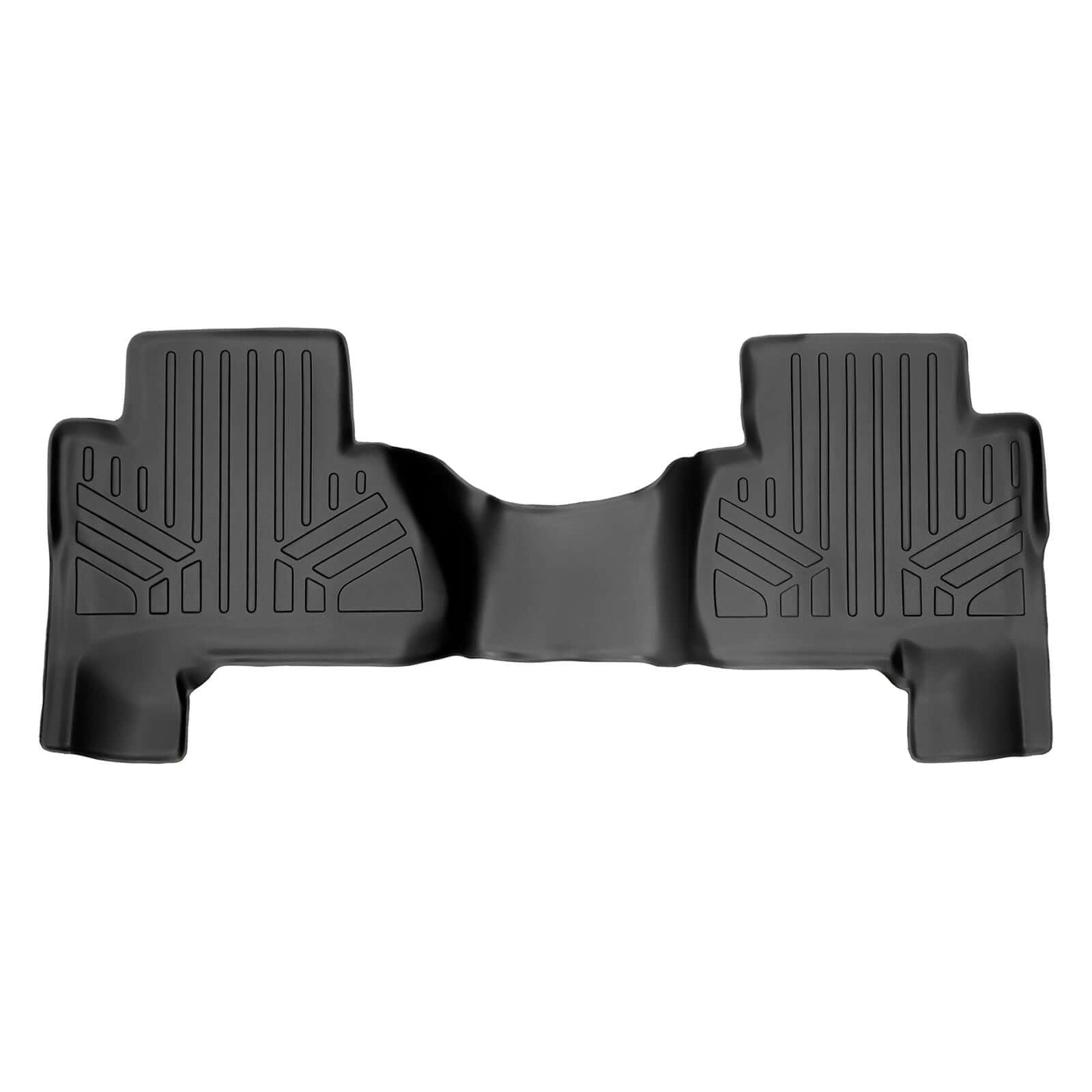 SMARTLINER Custom Fit Floor Liners For 2015-2020 Cadillac Escalade ESV with 2nd Row Bench Seat