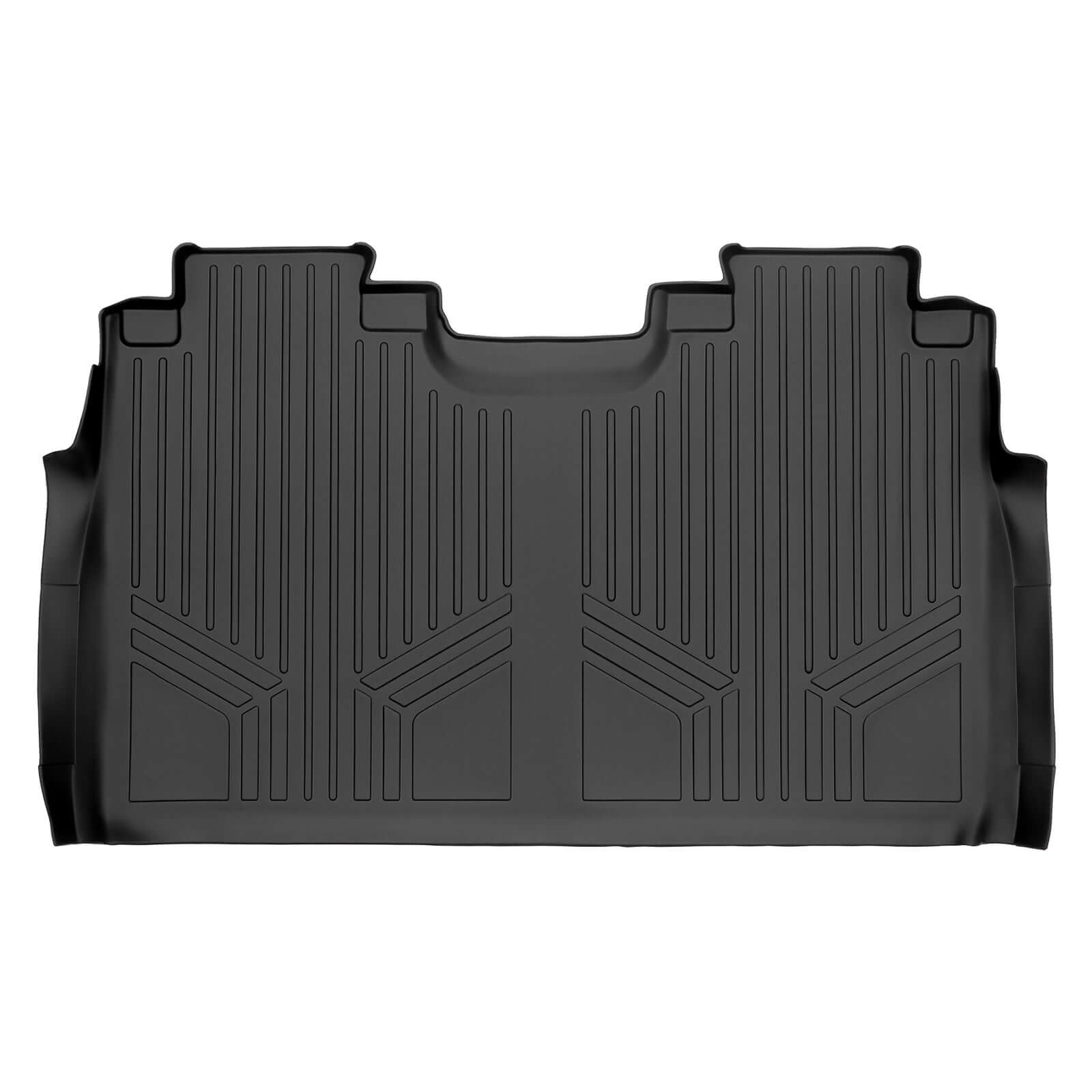 SmartCoverage™ Custom Fit Floor Liners For 2015-2025 Ford F-150 SuperCrew Cab with 1st Row Bucket Seats (Vinyl Flooring)