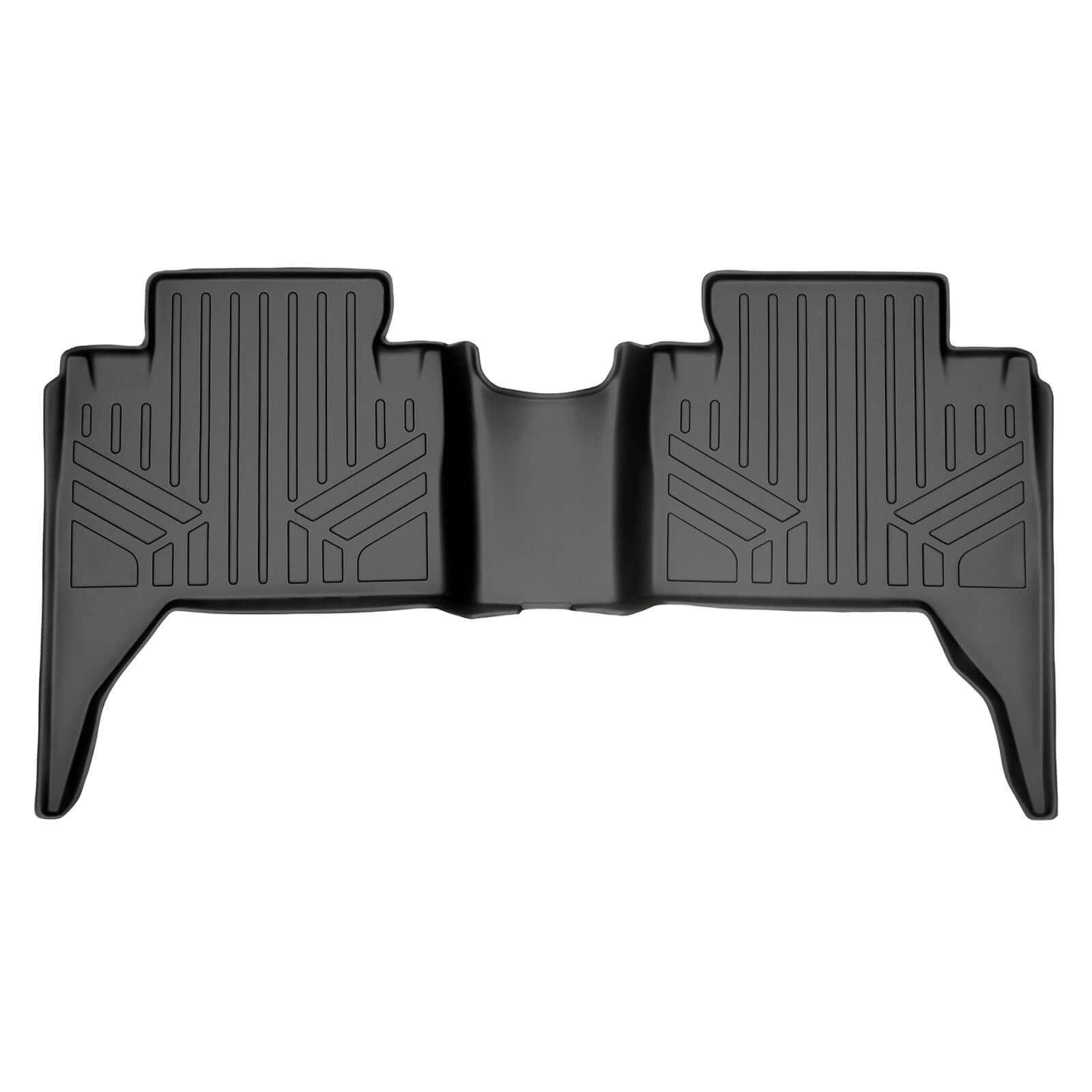 SmartCoverage™ Floor Liners For 2018-2023 Toyota Tacoma Double Cab (Manual Transmission)