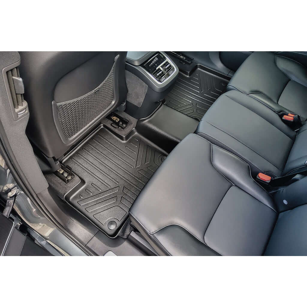 SMARTLINER Custom Fit Floor Liners For 2016-2019 Volvo XC90 (No Plug-in Hybrid Models)