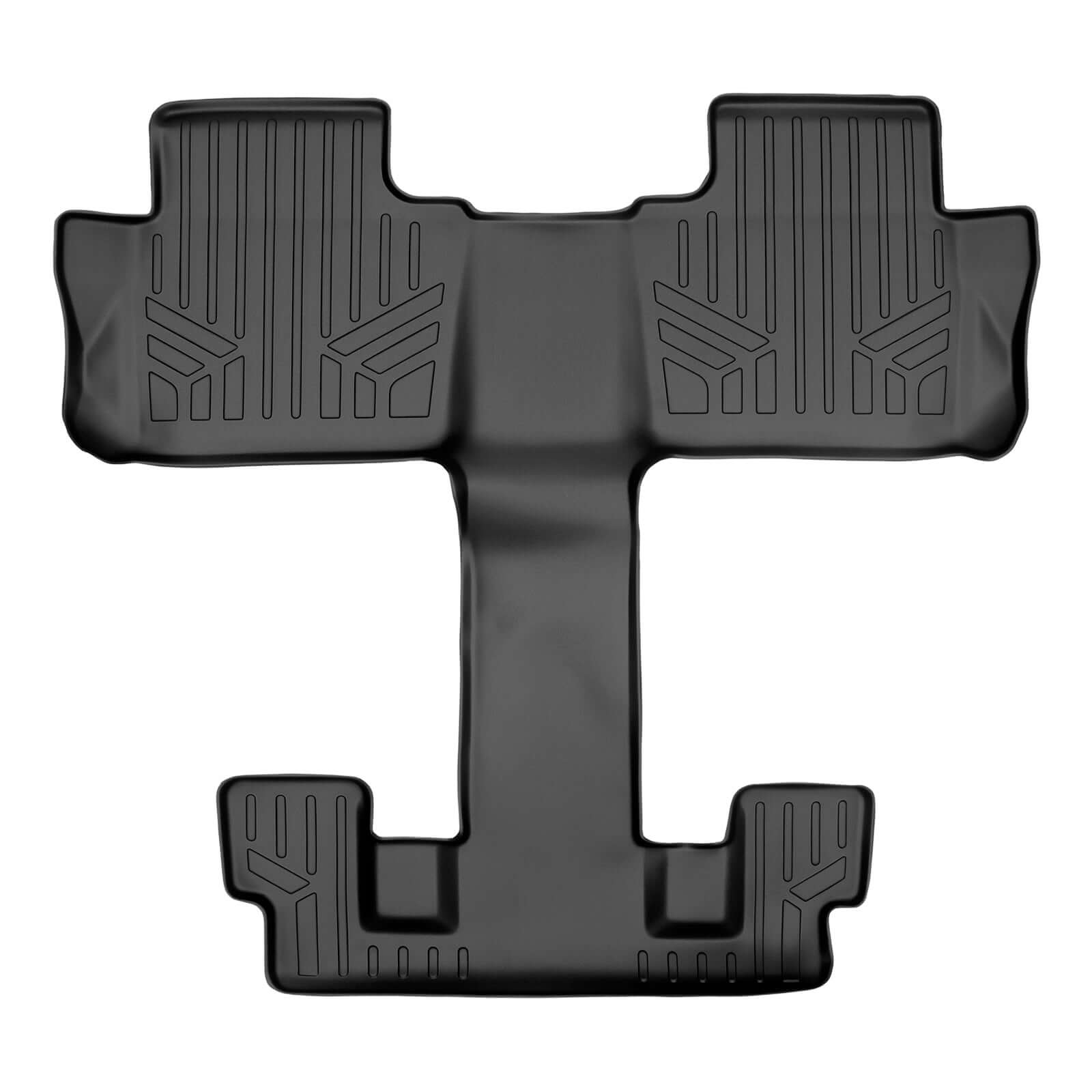 SMARTLINER Custom Fit Floor Liners For Black for 2020-2025 Cadillac XT6