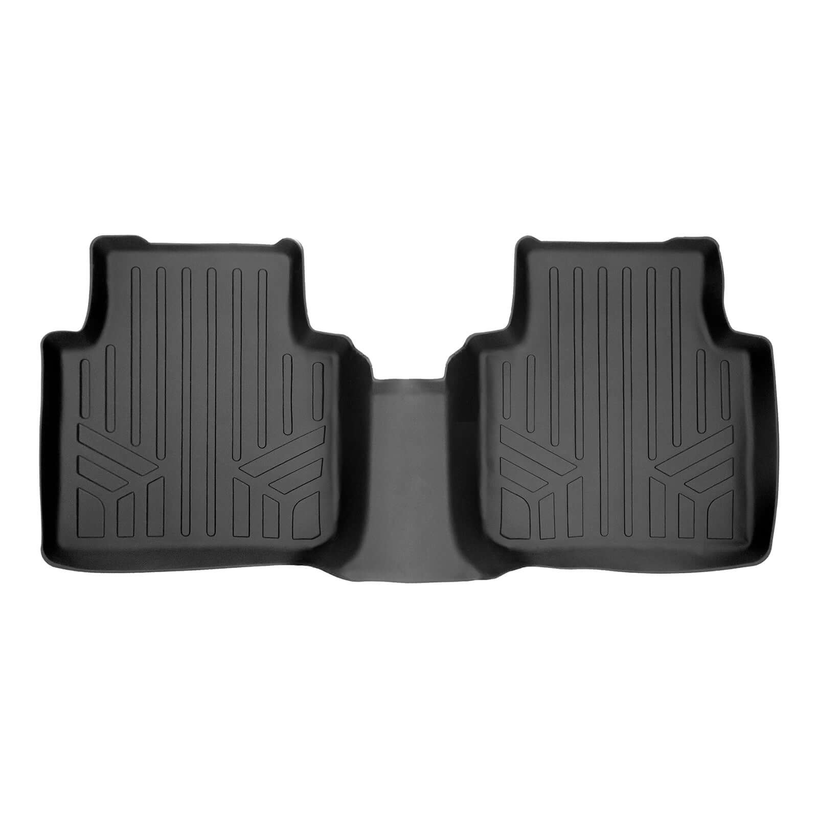 SMARTLINER Floor Liners for 2018-2024 Volkswagen Tiguan (7 Passenger)