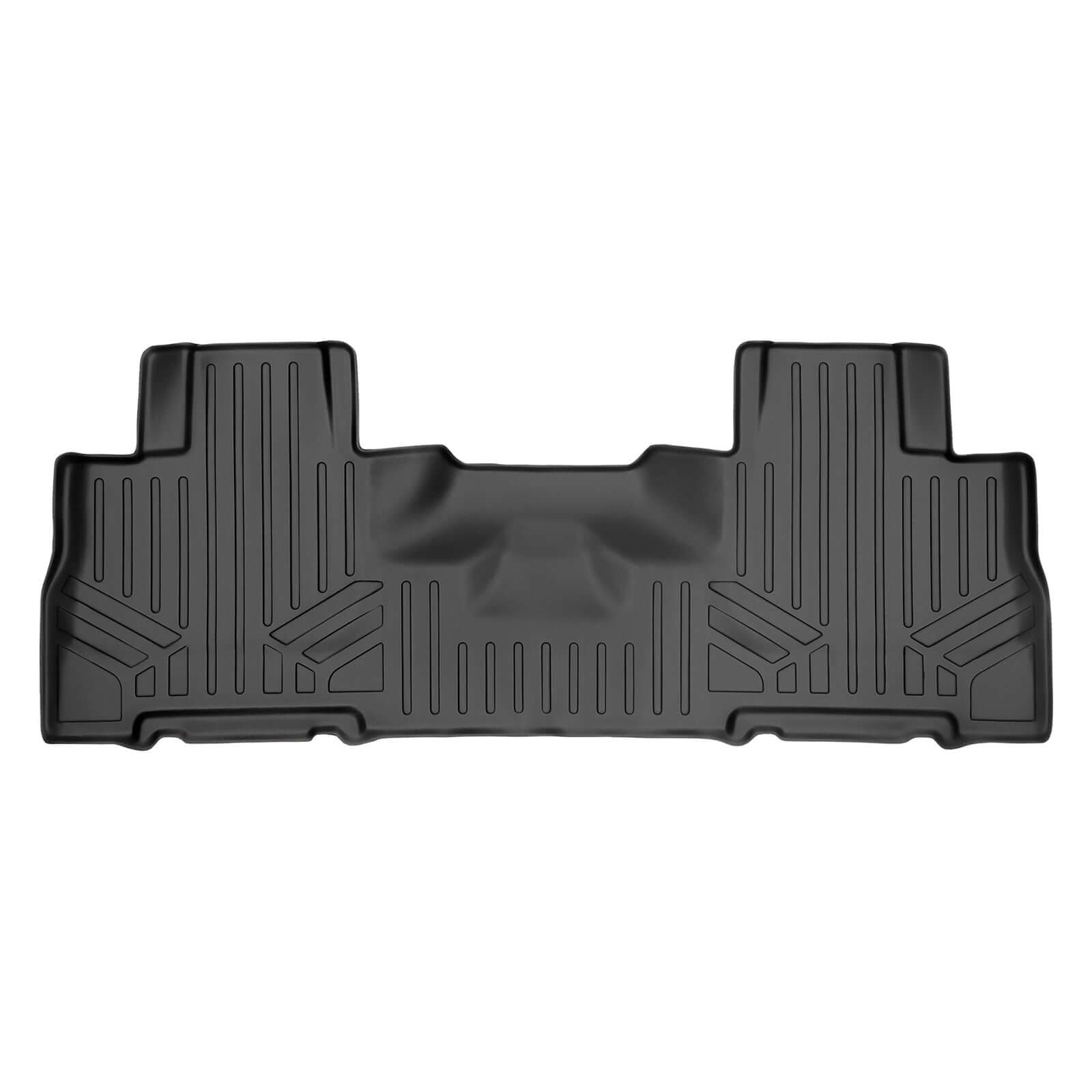 SMARTLINER Custom Fit Floor Liners For 2011 - 2017 Ford Expedition EL/ Lincoln Navigator with 2nd Row Bucket Seats (without Console)