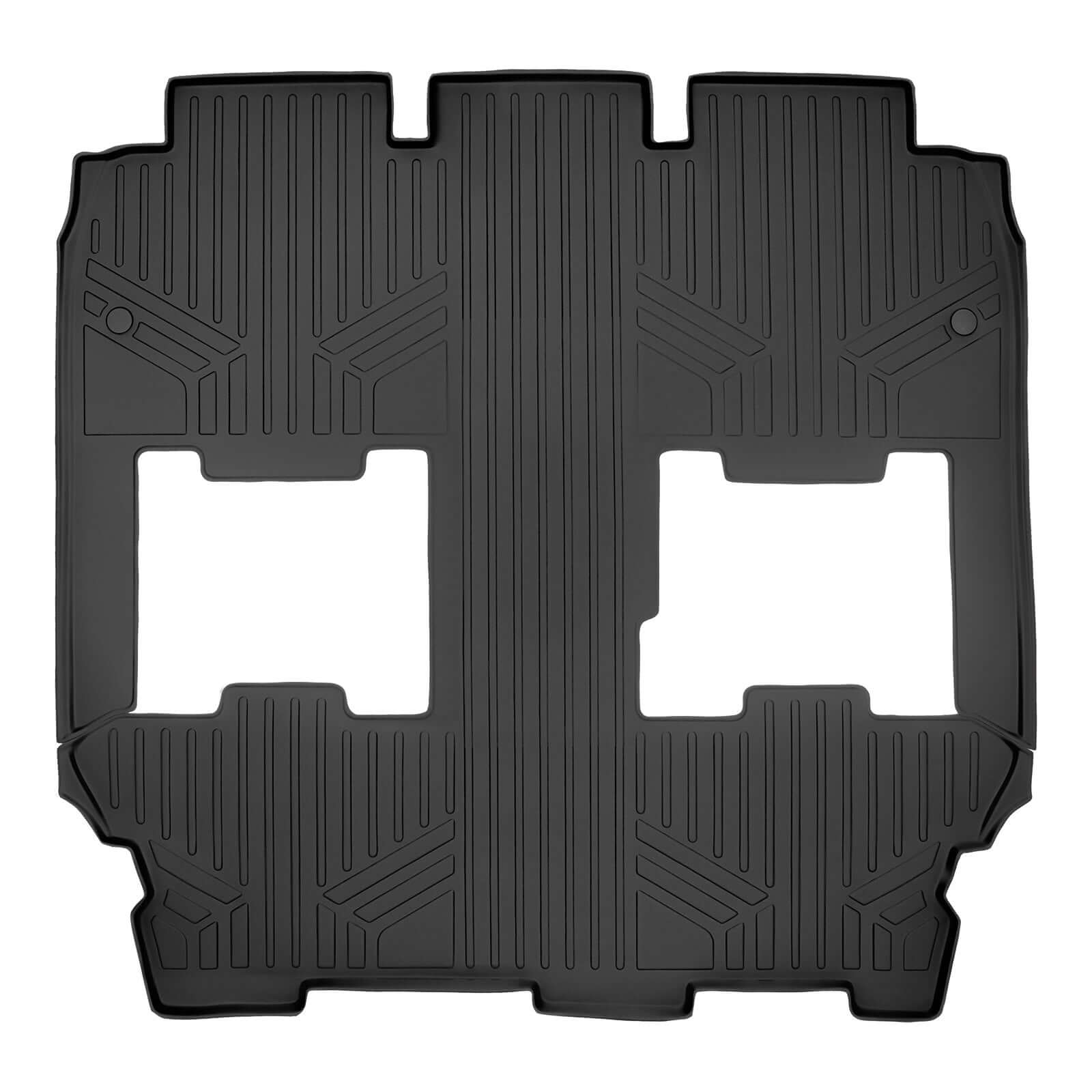 Smart Trim™ Floor Liners For 2017-2024 Chrysler Pacifica Plug-In-Hybrid (Touring Models)