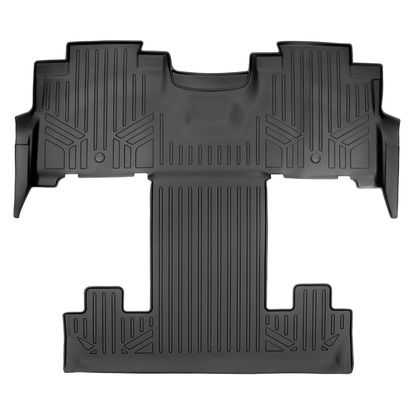 Smart Trim™ Floor Liners For 2018-2024 Lincoln Navigator 2nd Row Bucket Seats (Only Max or L)