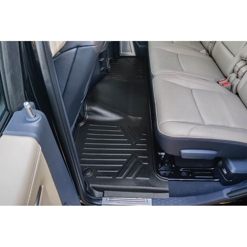 SMARTLINER Floor Liners for 2019-2026 Ram 2500/3500 Mega Cab (1st Row Bench)