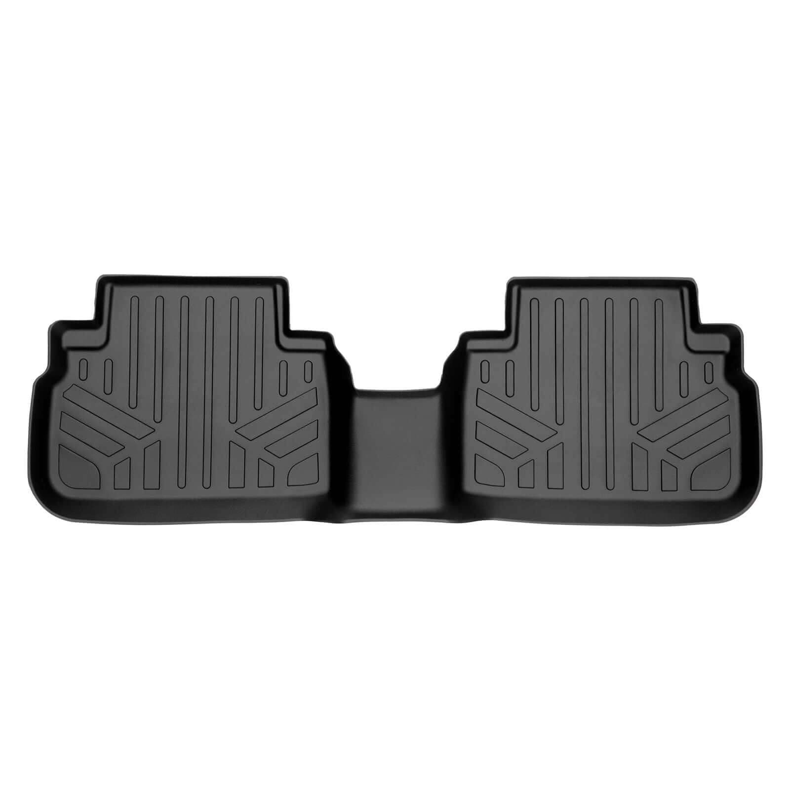 SMARTLINER Custom Fit Floor Liners For 2019-2024 Subaru Forester/Forester Wilderness With Subwoofer