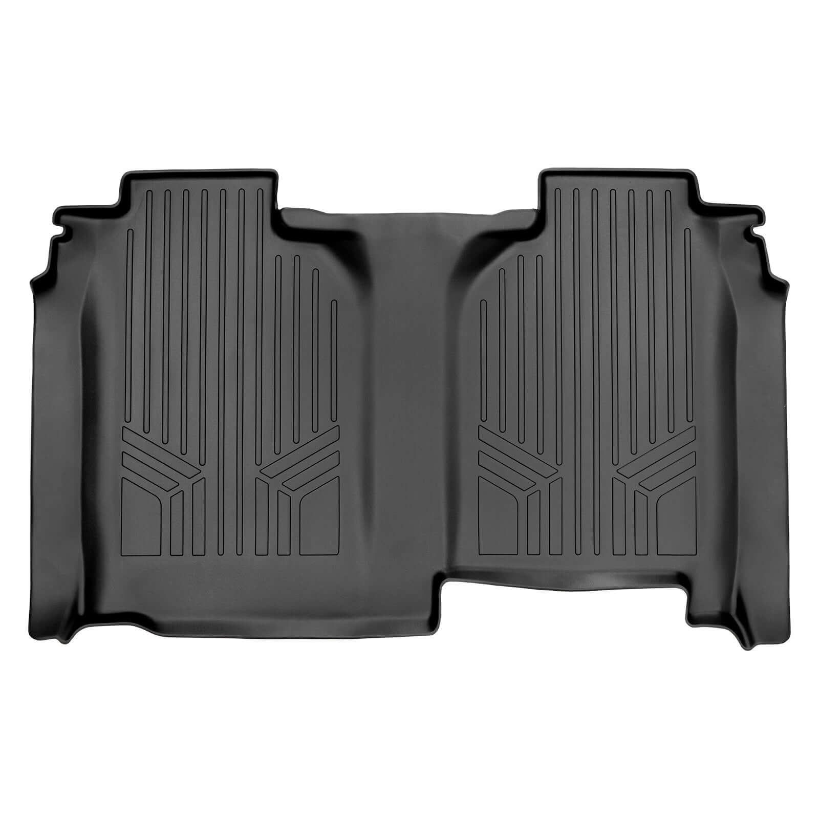 SmartCoverage™ Floor Liners For 2019-2026 Silverado/Sierra 1500 Crew Cab (1st Row Bucket) & Vinyl