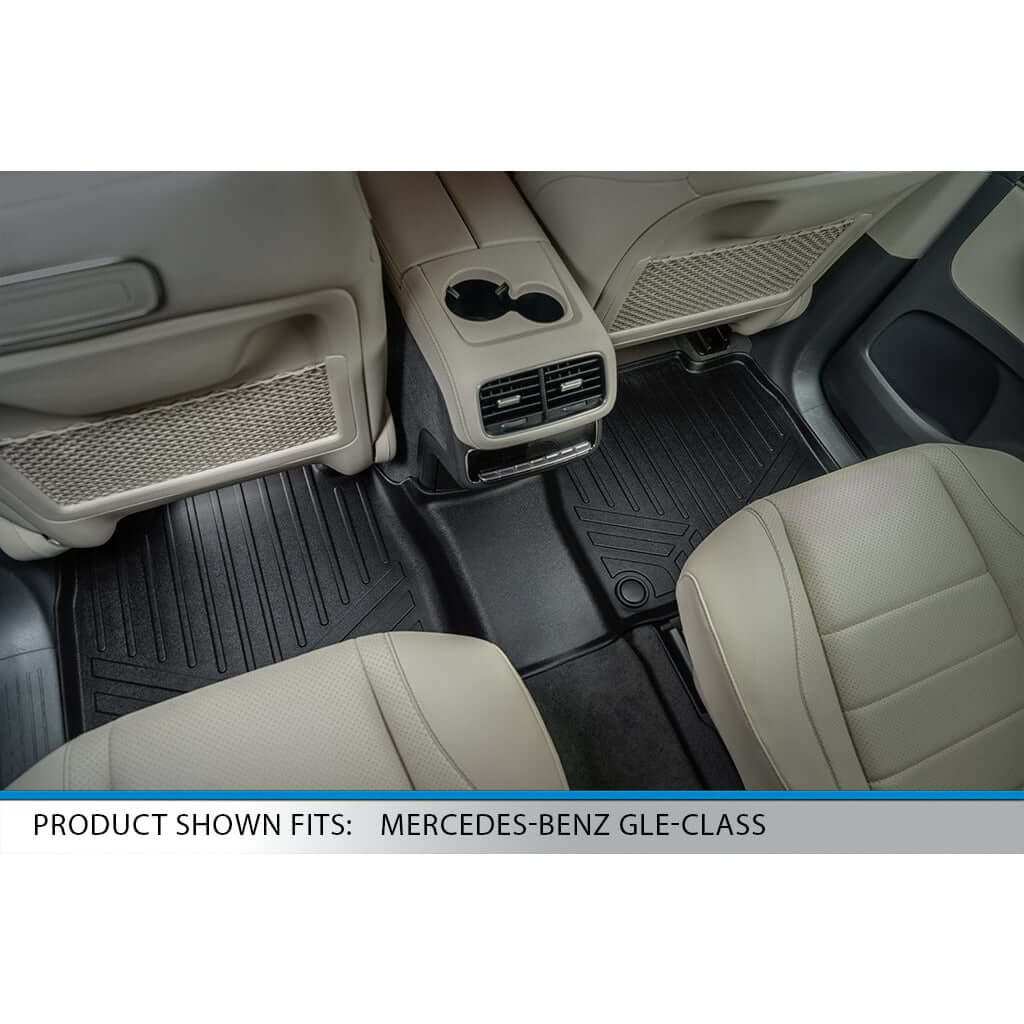 SMARTLINER Floor Liners for 2020-2025 Mercedes-Benz GLE-Class 5 Passenger