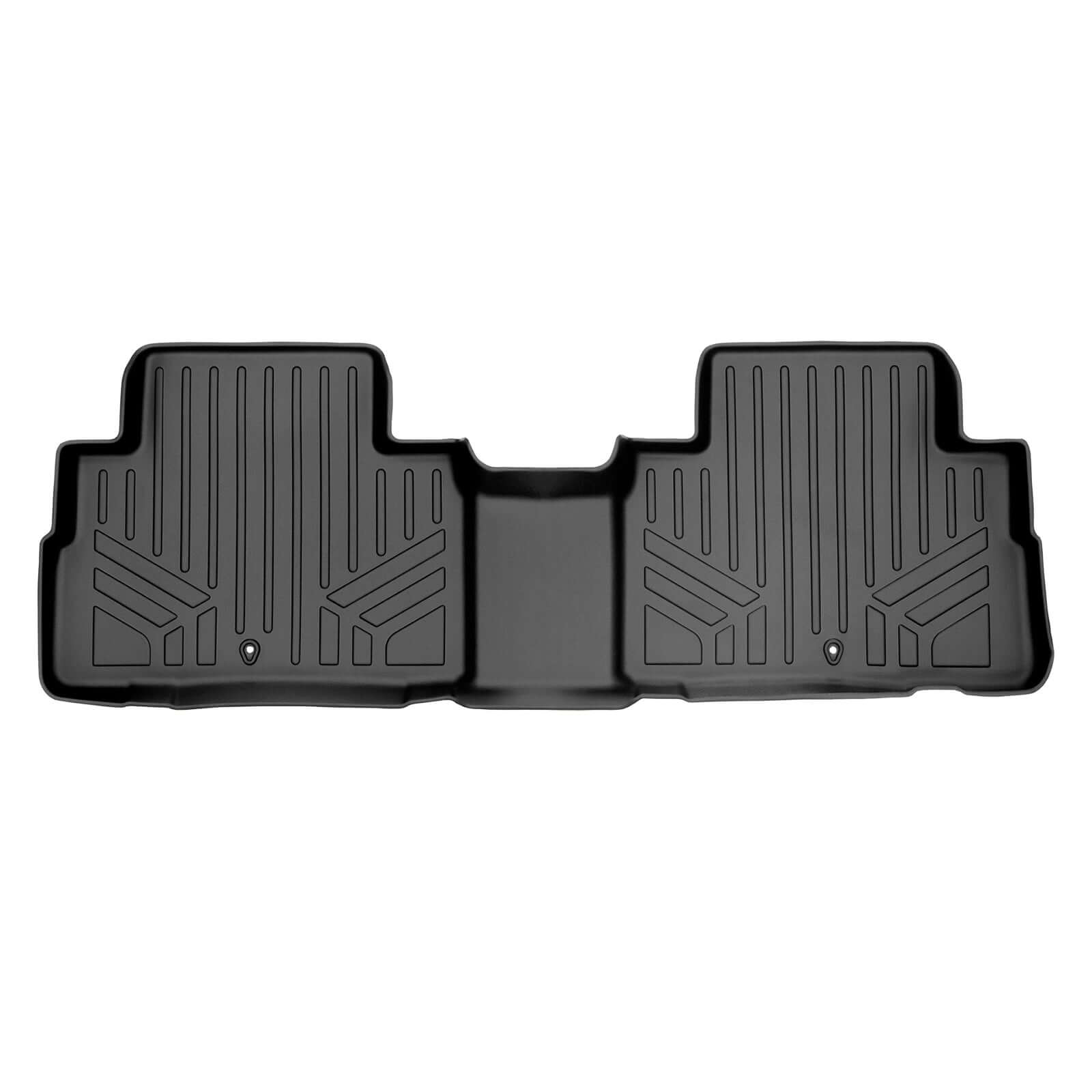 SMARTLINER Custom Fit Floor Liners For 2020-2025 Hyundai Palisade with 2nd Row Bucket Seats No Center Console and No In Between Coverage