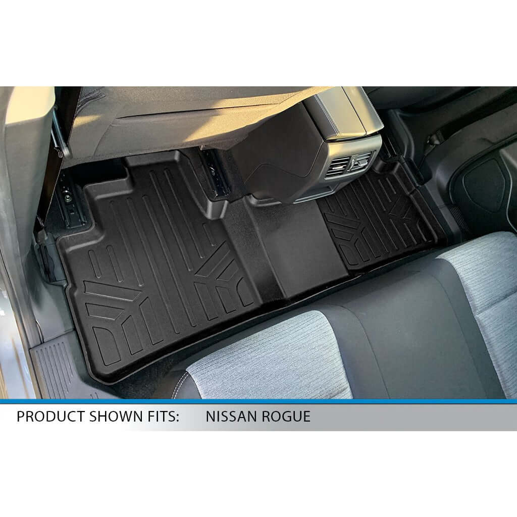 SMARTLINER Custom Fit Floor Liners For 2021-2026 Nissan Rogue