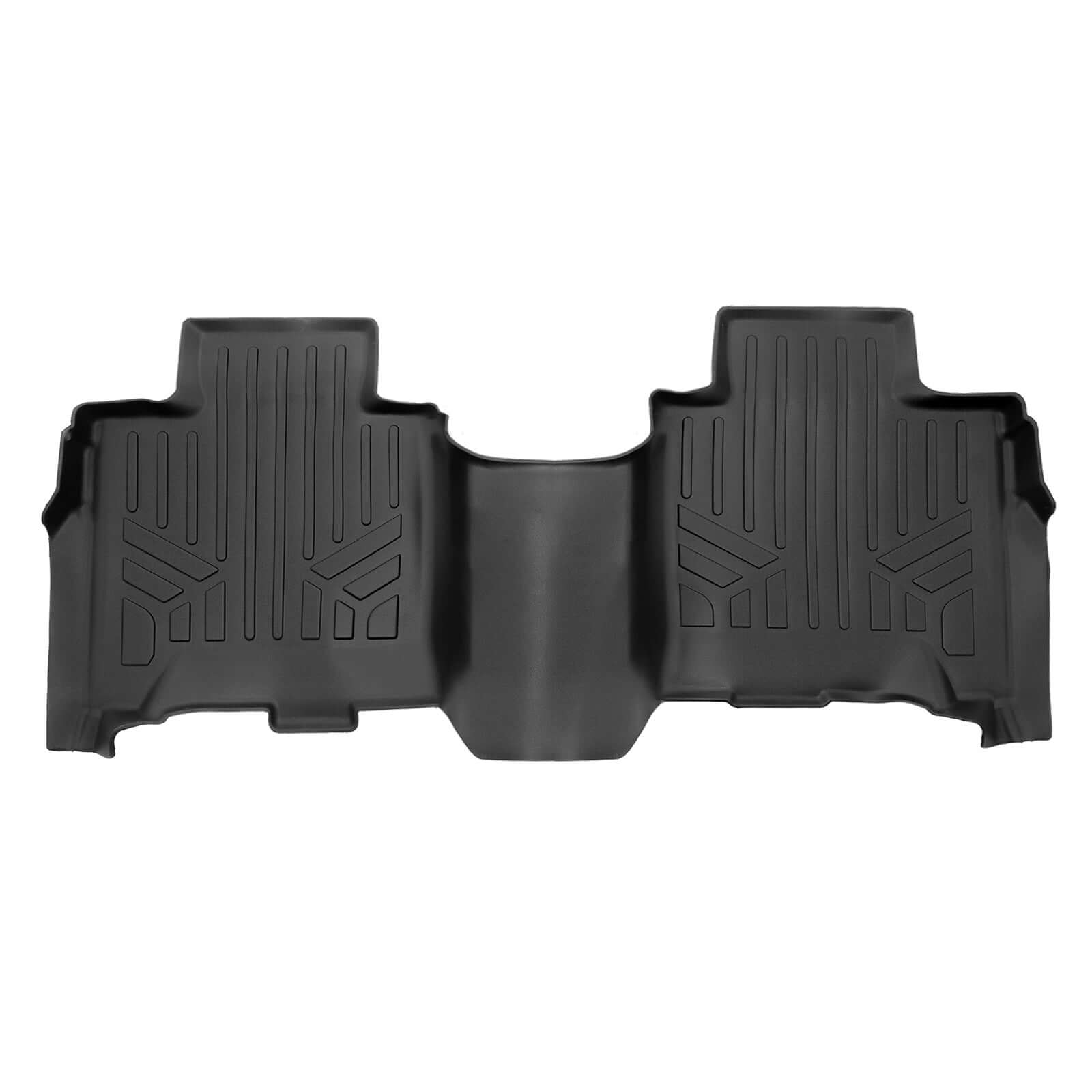 SMARTLINER Custom Fit Floor Liners For 2023-2025 Toyota Sequoia (7 Passenger Model without Center Console)