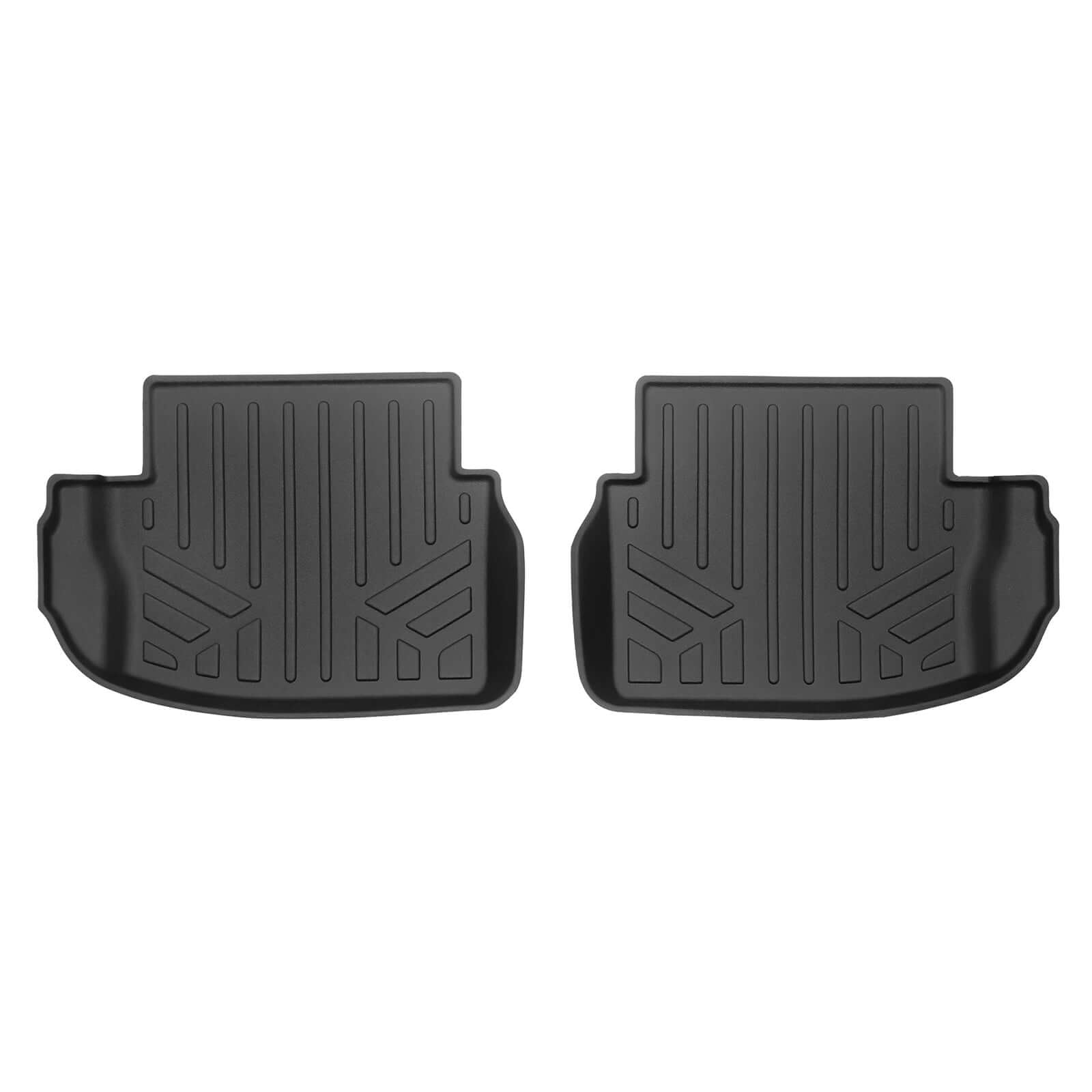 SMARTLINER Custom Fit Floor Liners For 2017-2025 Mercedes Benz C-Class (Only Fits Coupe Models)