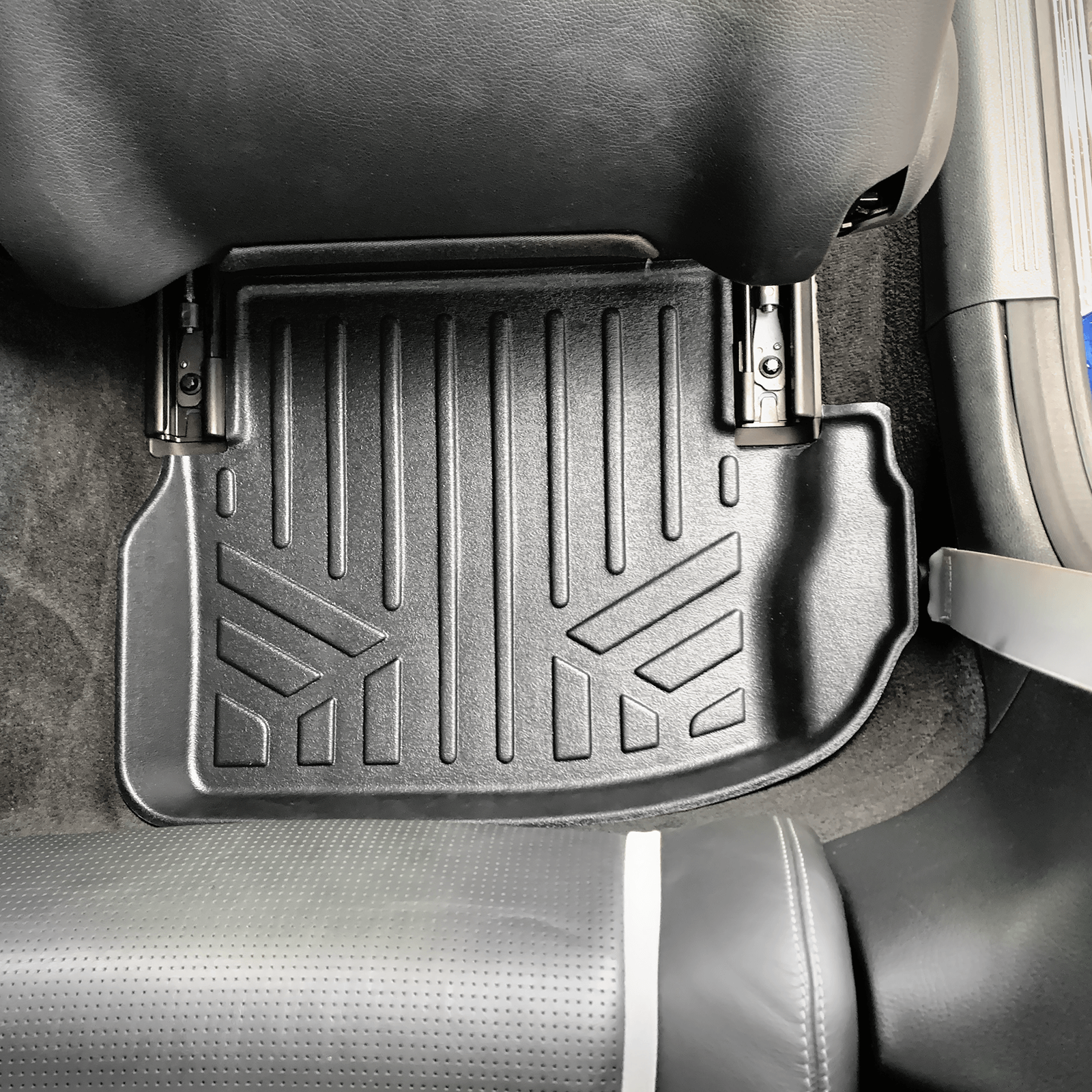 SMARTLINER Custom Fit Floor Liners For 2017-2025 Mercedes Benz C-Class (Only Fits Coupe Models)