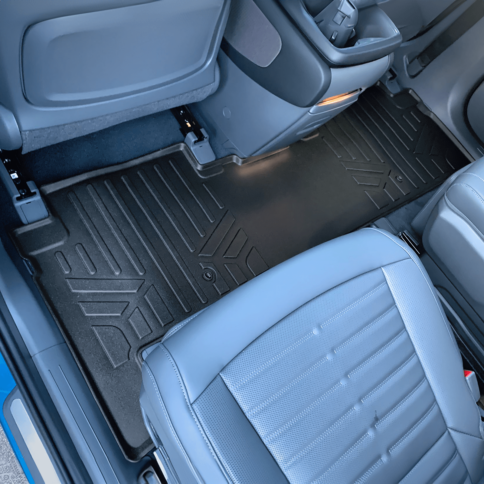 SMARTLINER Floor Liners for 2024 - 2026 Kia EV9 (2nd Row Bench Seat)
